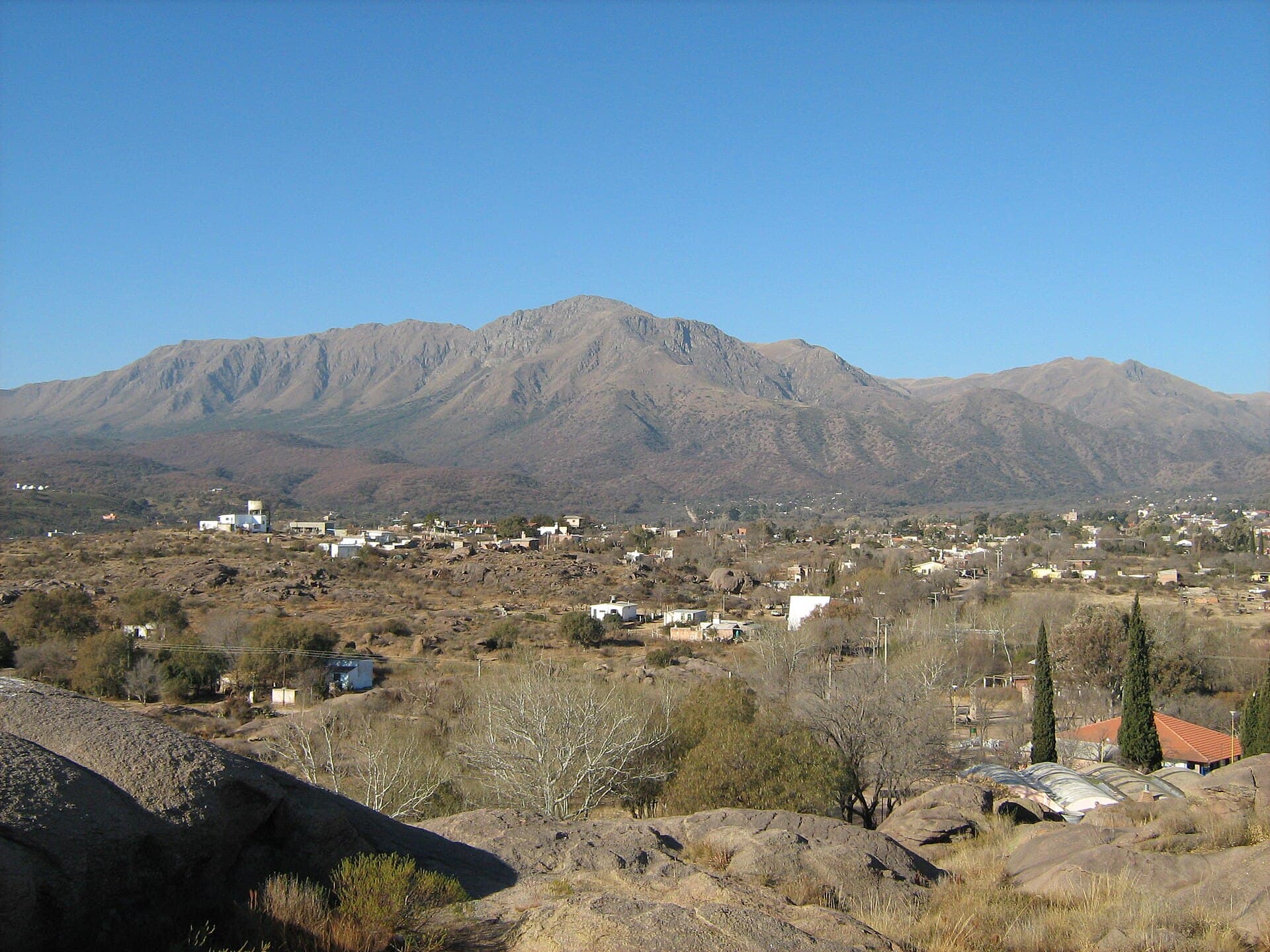 Cerro Uritorco, Córdoba