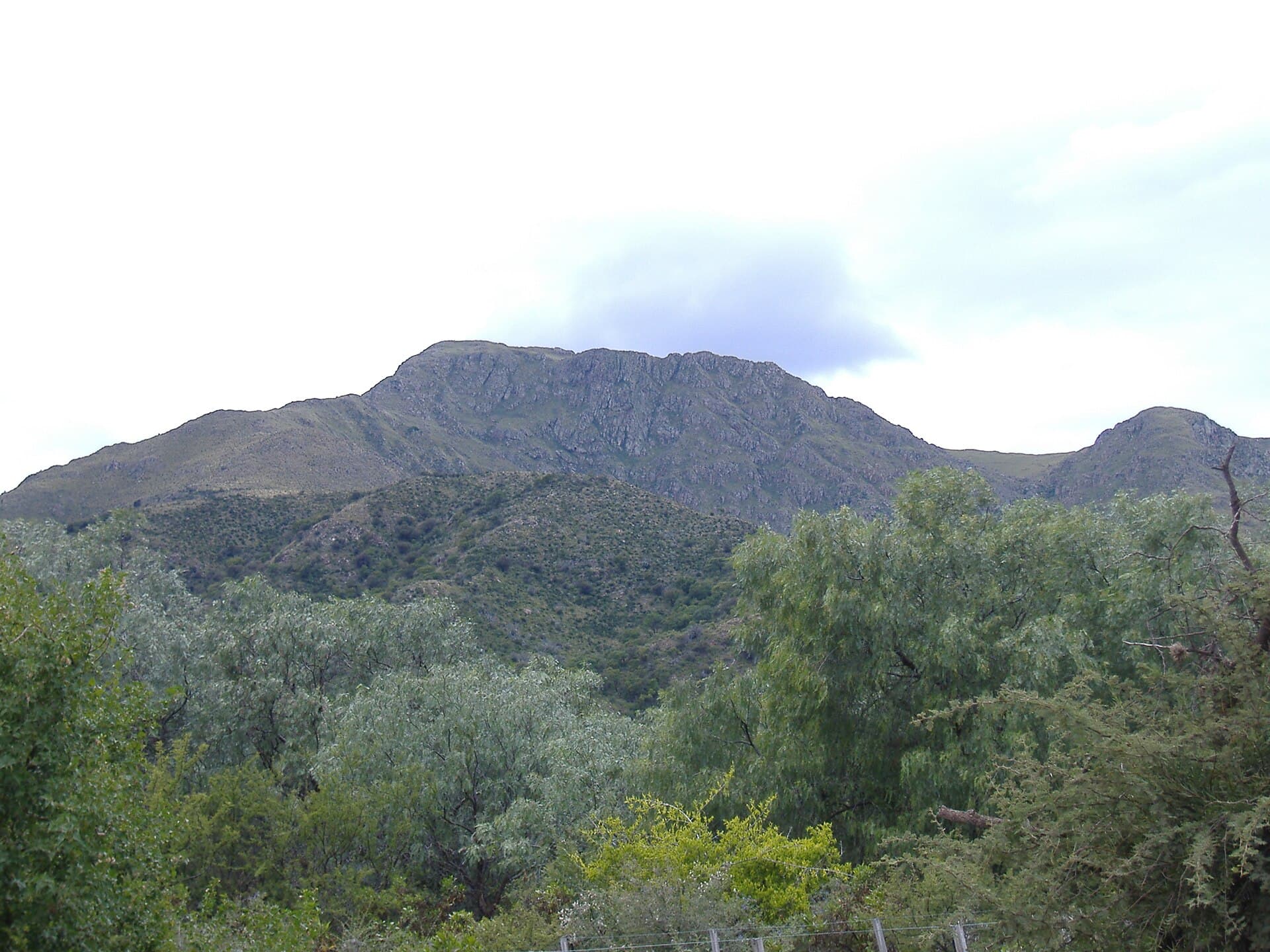 Cerro Uritorco, Córdoba