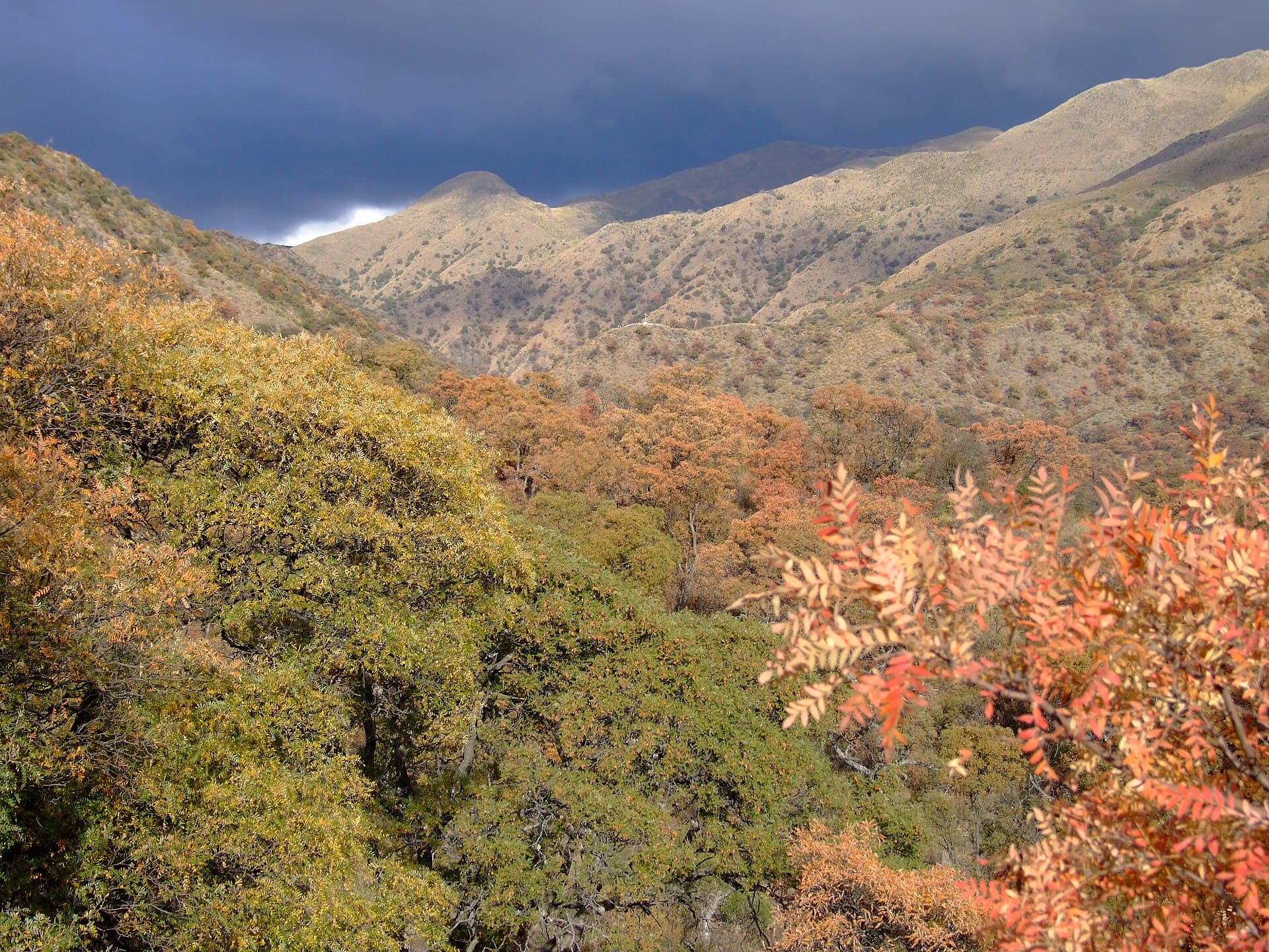 Cerro Uritorco, Córdoba