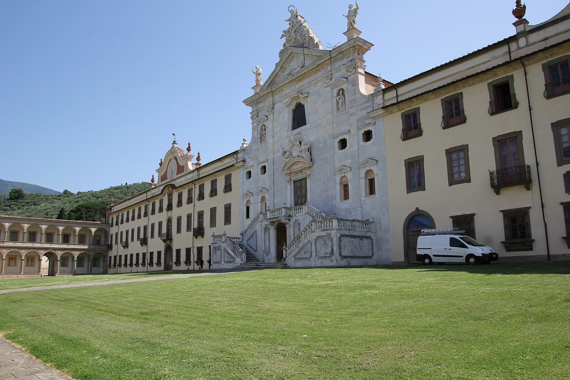 Certosa di Calci (Pisa Charterhouse), Pisa