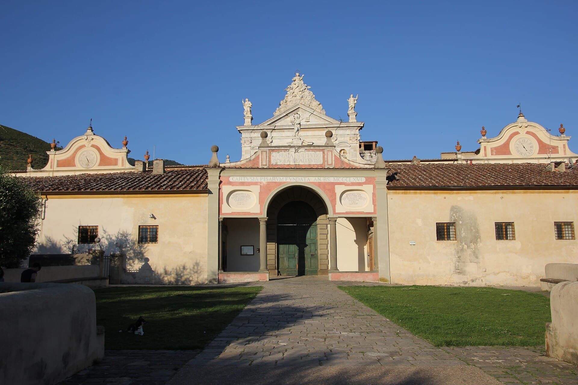 Certosa di Calci (Pisa Charterhouse), Pisa