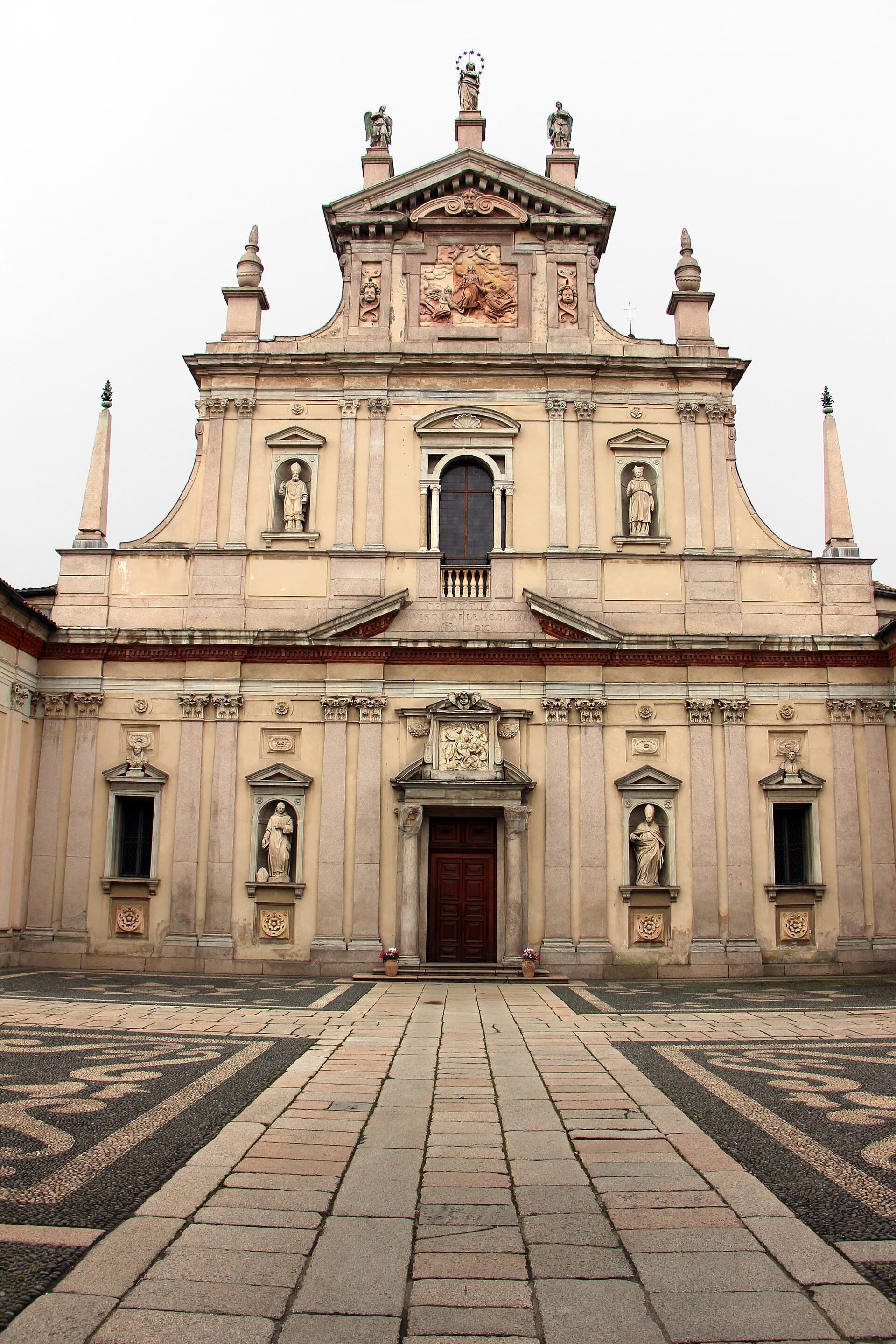 The Certosa di Garegnano, Milan