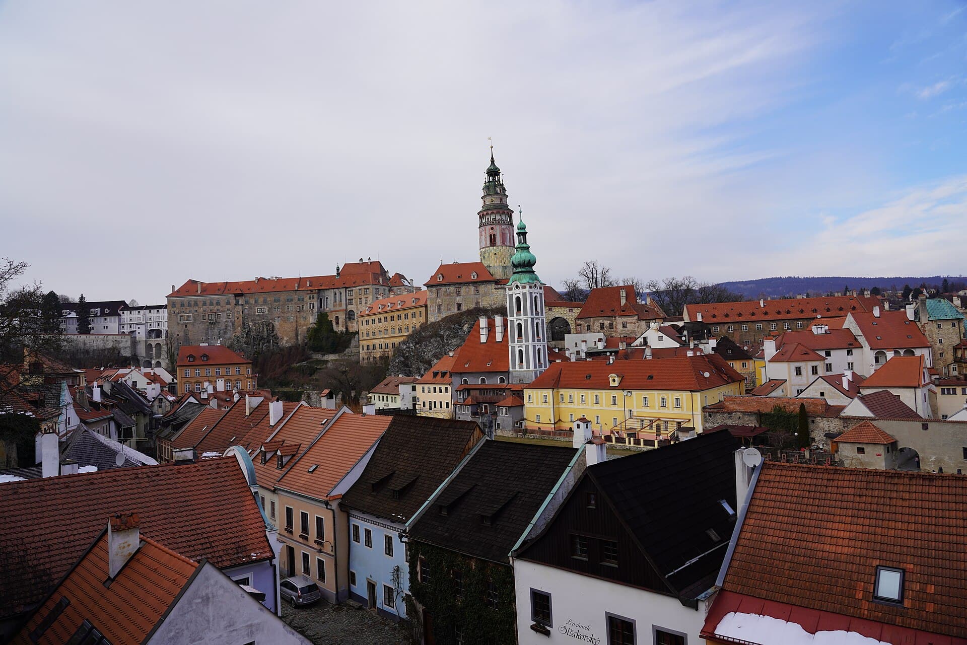 Cesky Krumlov Castle, Cesky Krumlov
