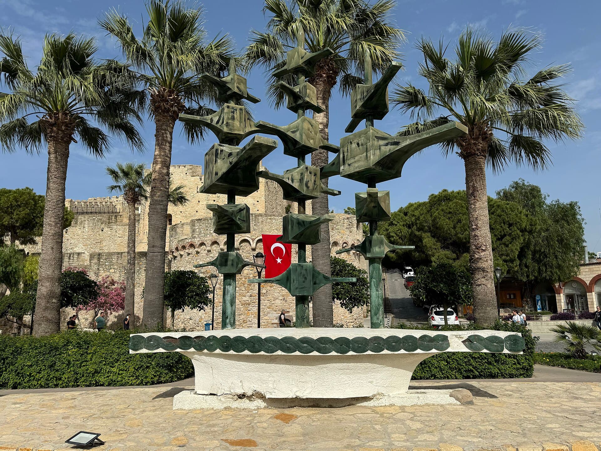 Çeşme Castle, Çeşme