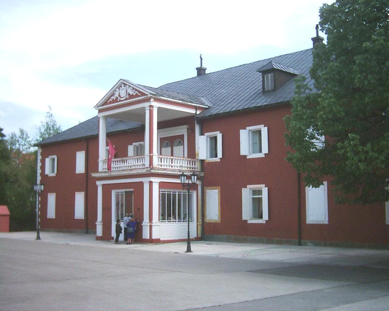 King Nikola's Palace, Cetinje