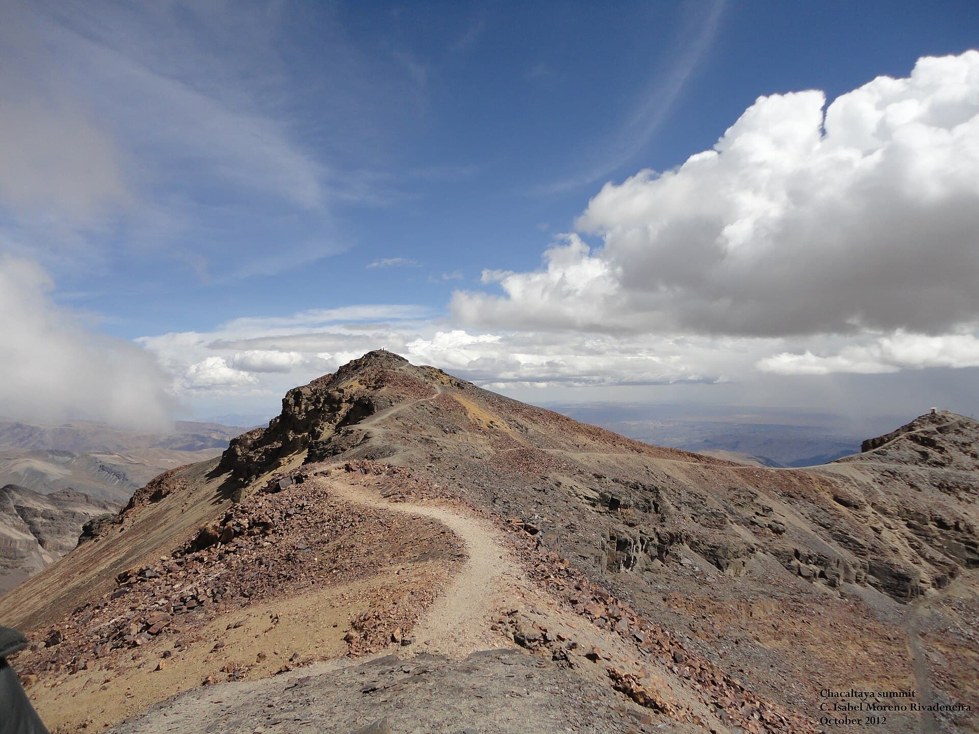 Chacaltaya mountain