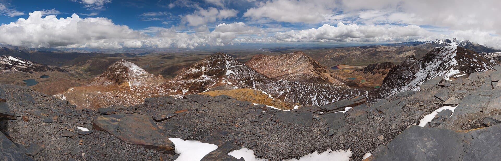 Chacaltaya mountain