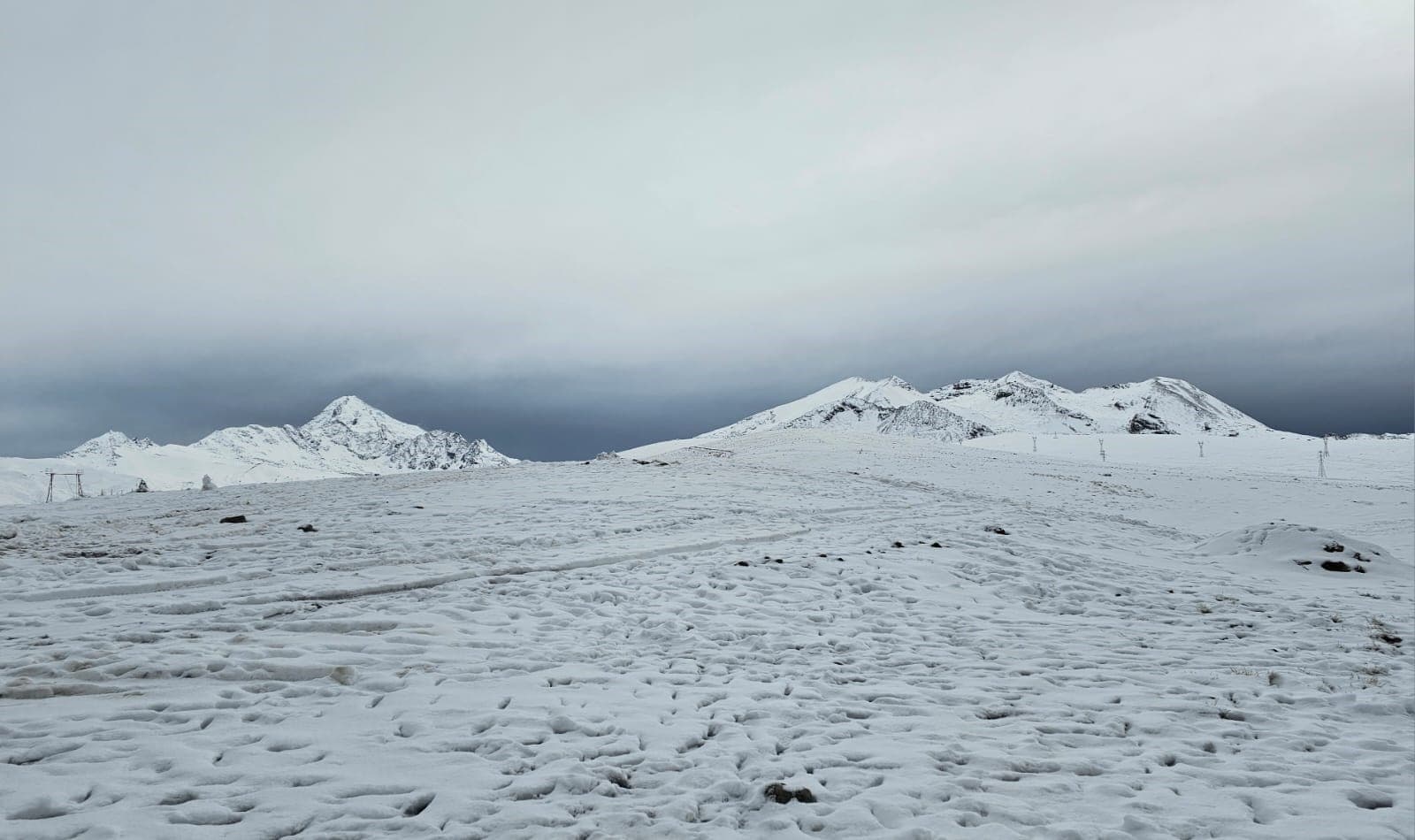 Chacaltaya mountain
