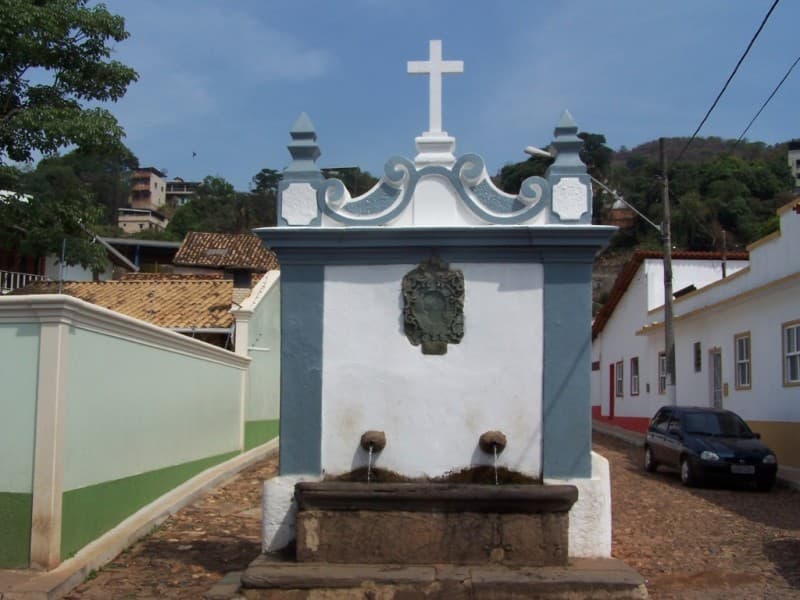 Chafariz do Kaquende (Sabará), Sabará