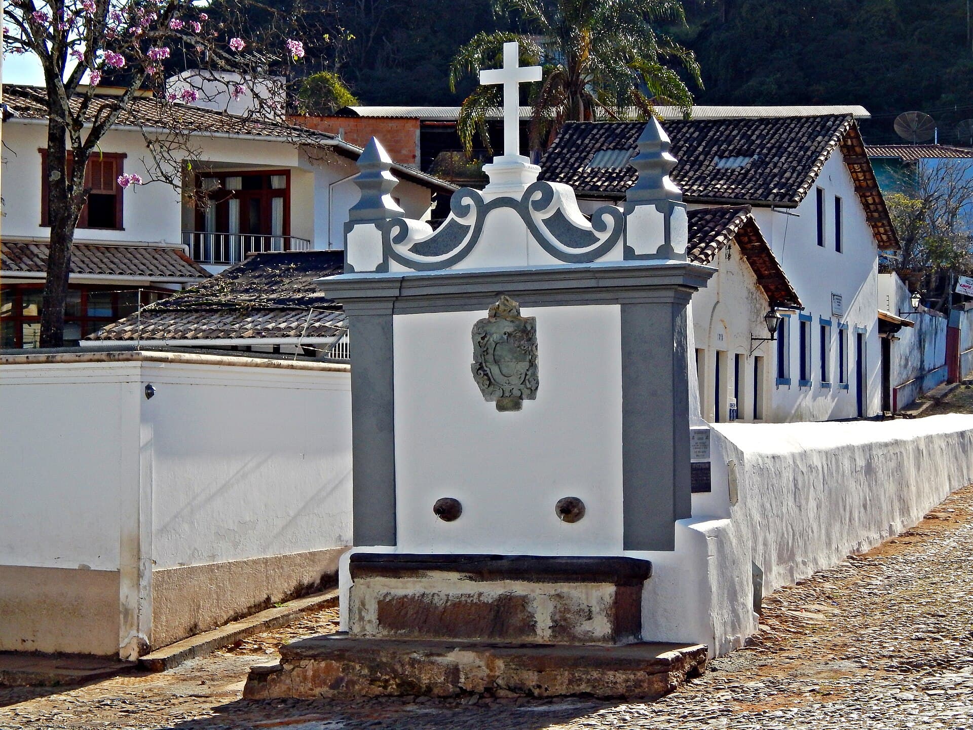 Chafariz do Kaquende (Sabará), Sabará