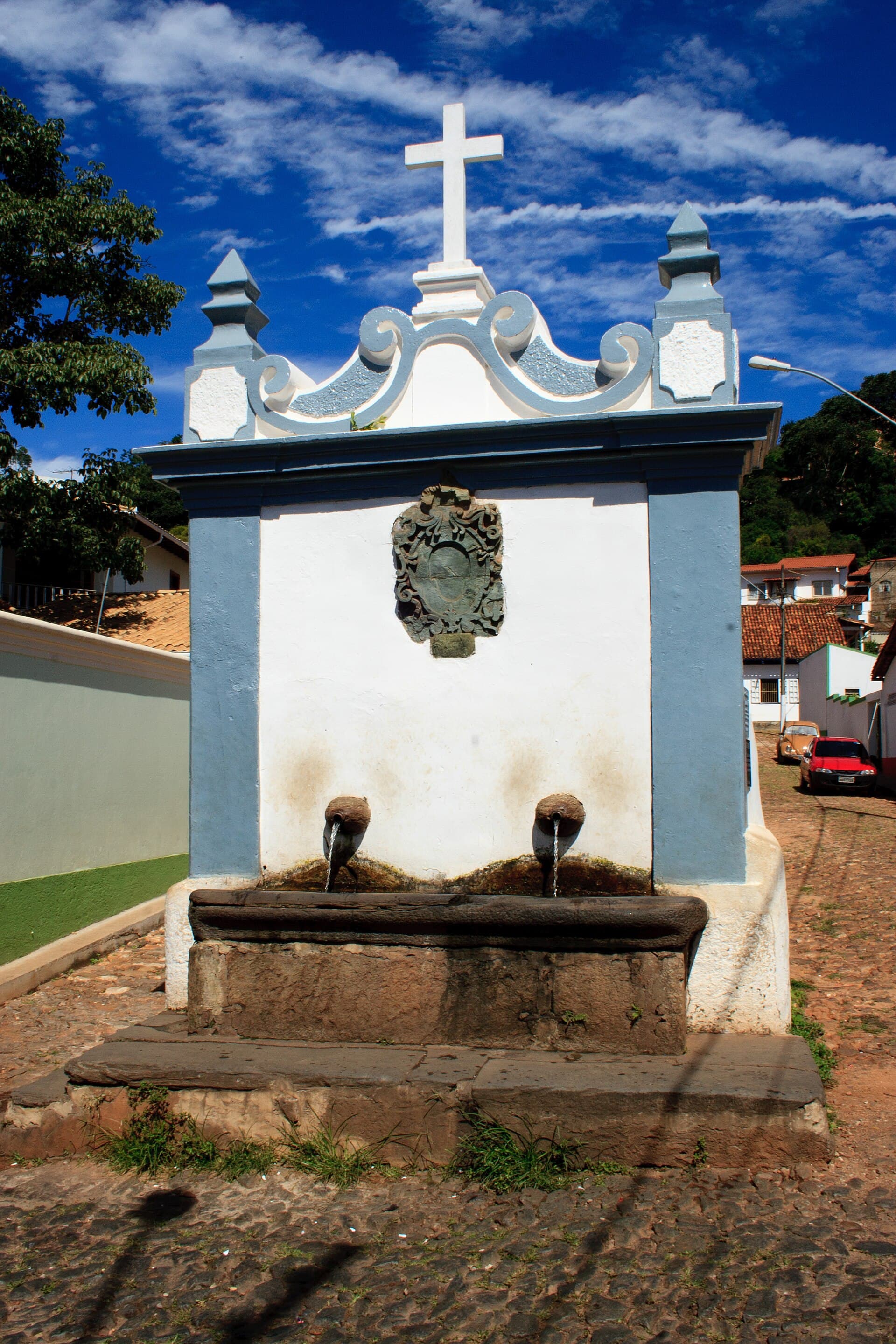 Chafariz do Kaquende (Sabará), Sabará