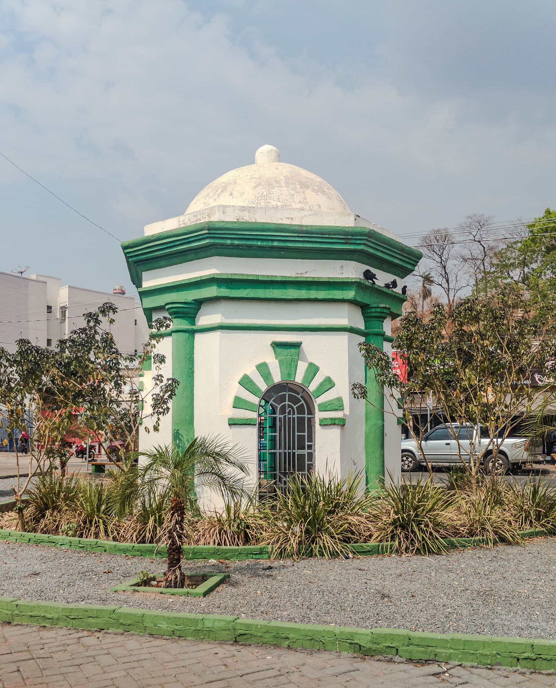Chafariz do Mundéu, Cuiabá