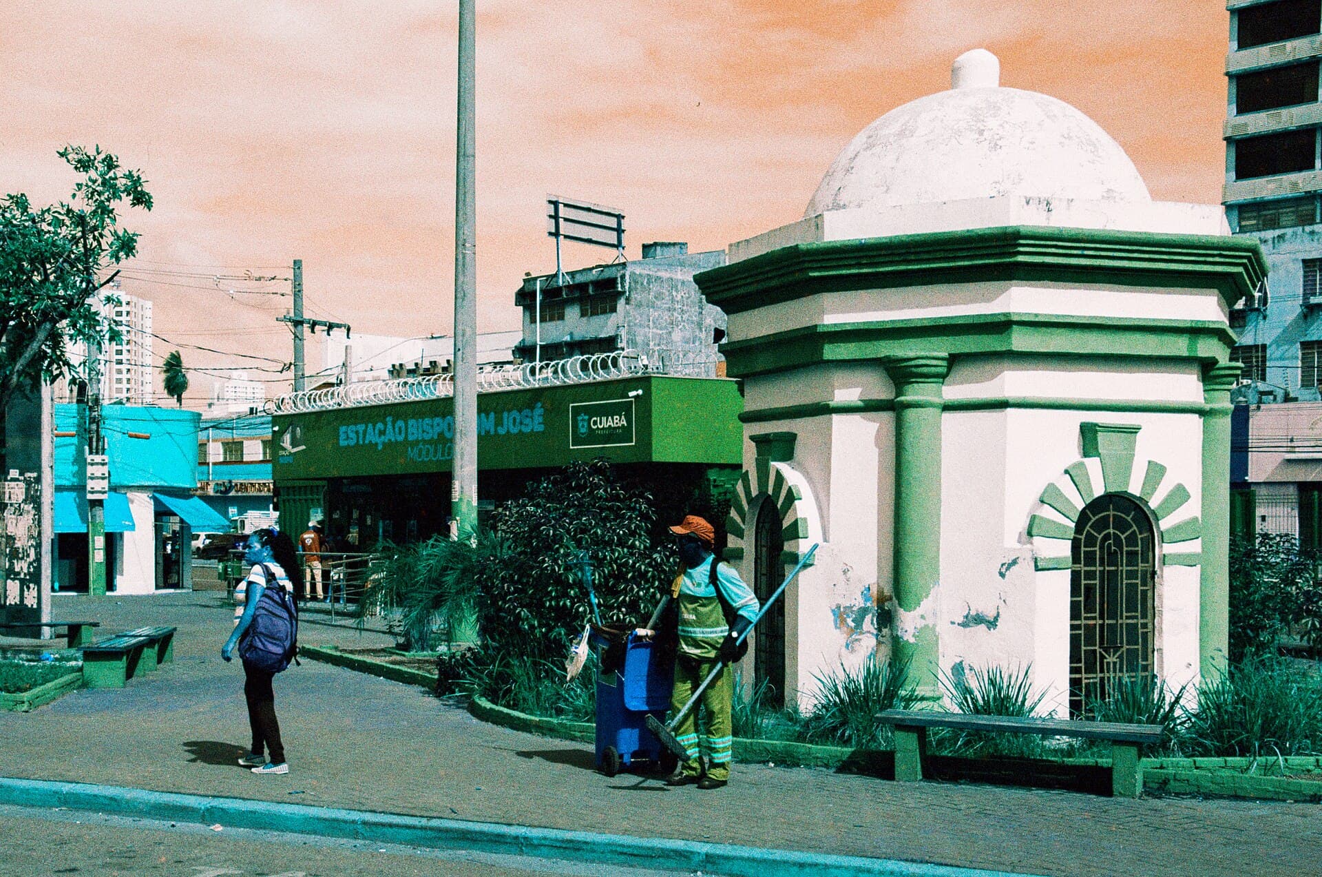 Chafariz do Mundéu, Cuiabá
