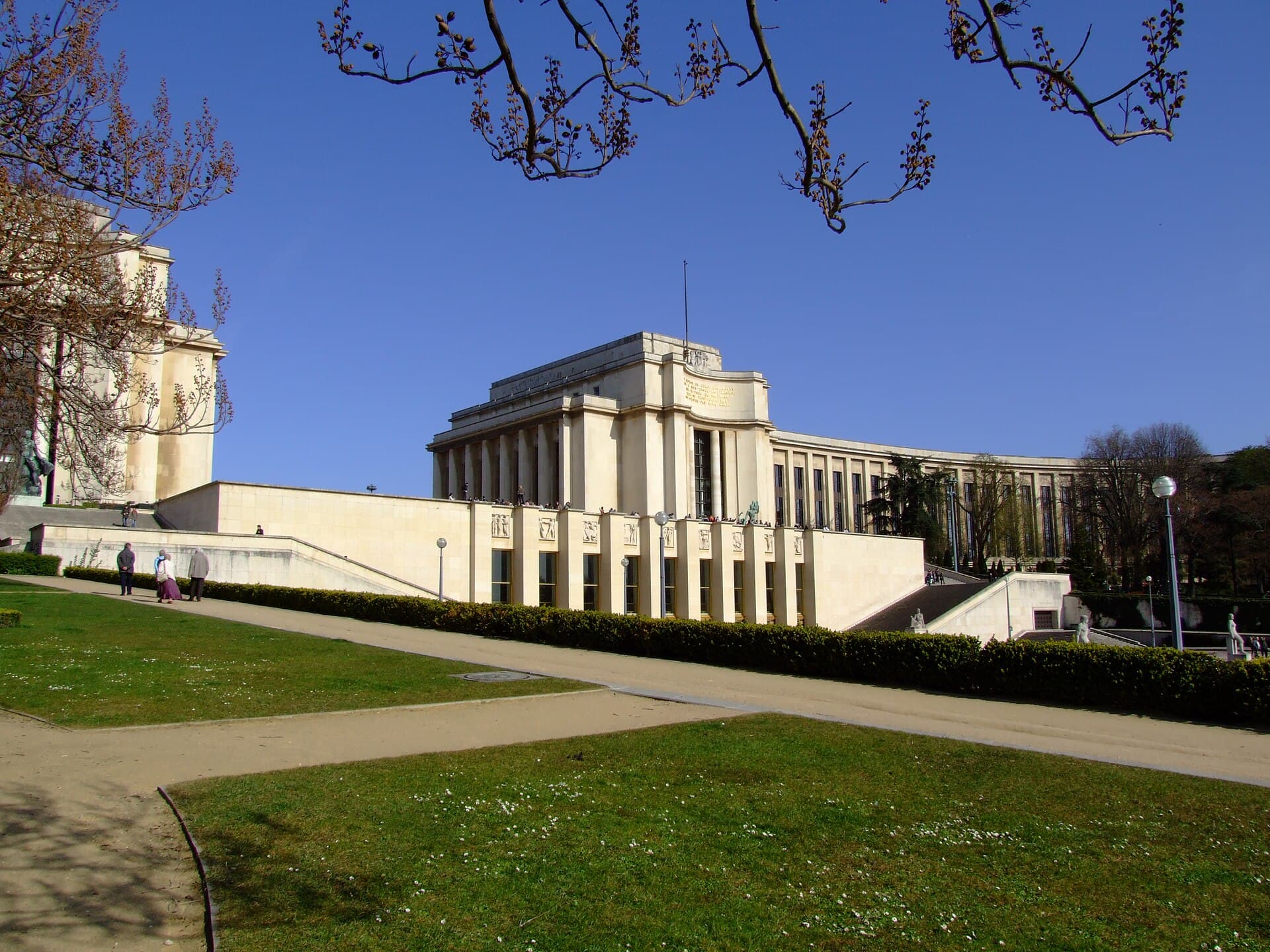 Chaillot Palace, Paris