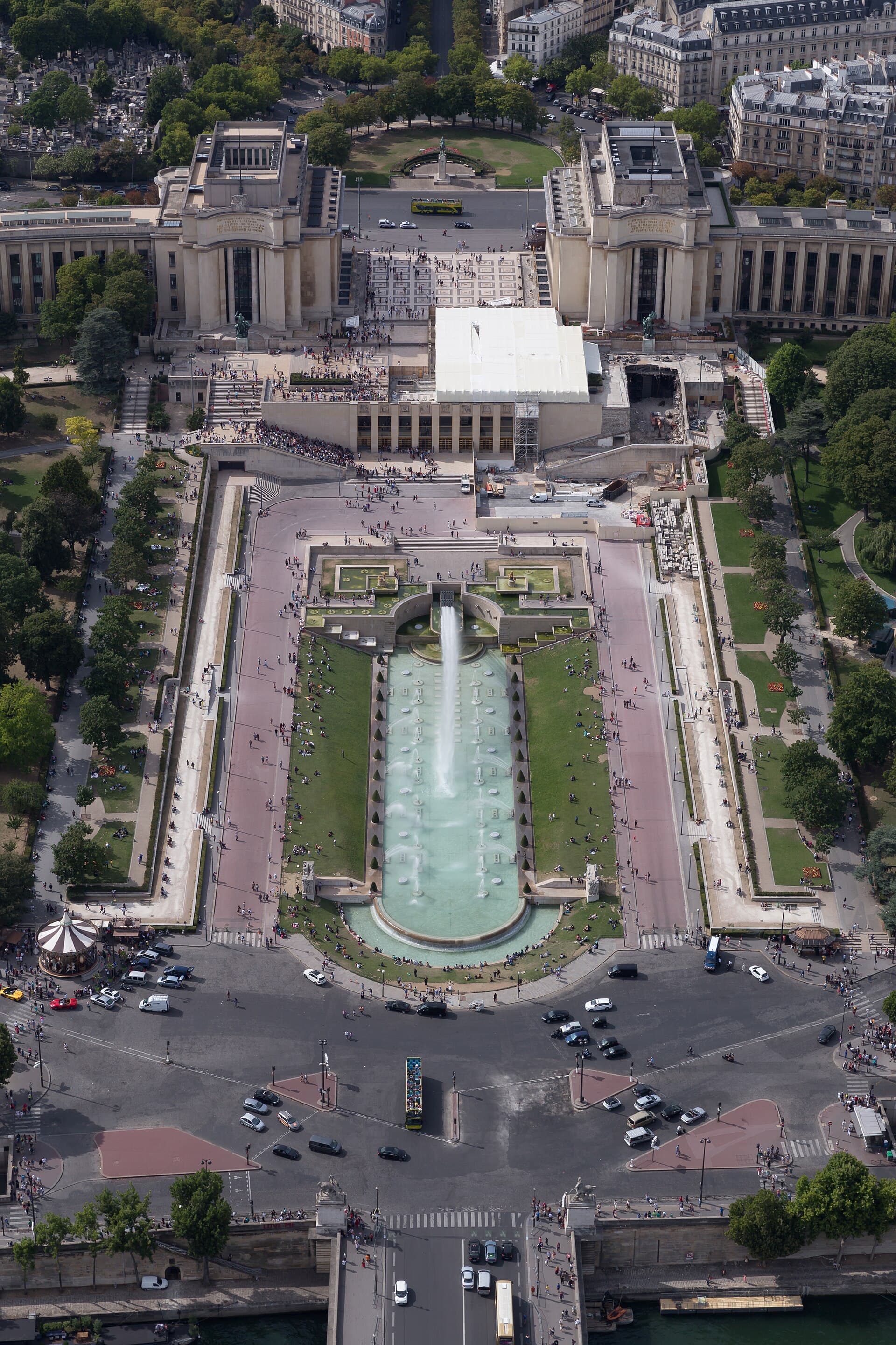 Chaillot Palace, Paris