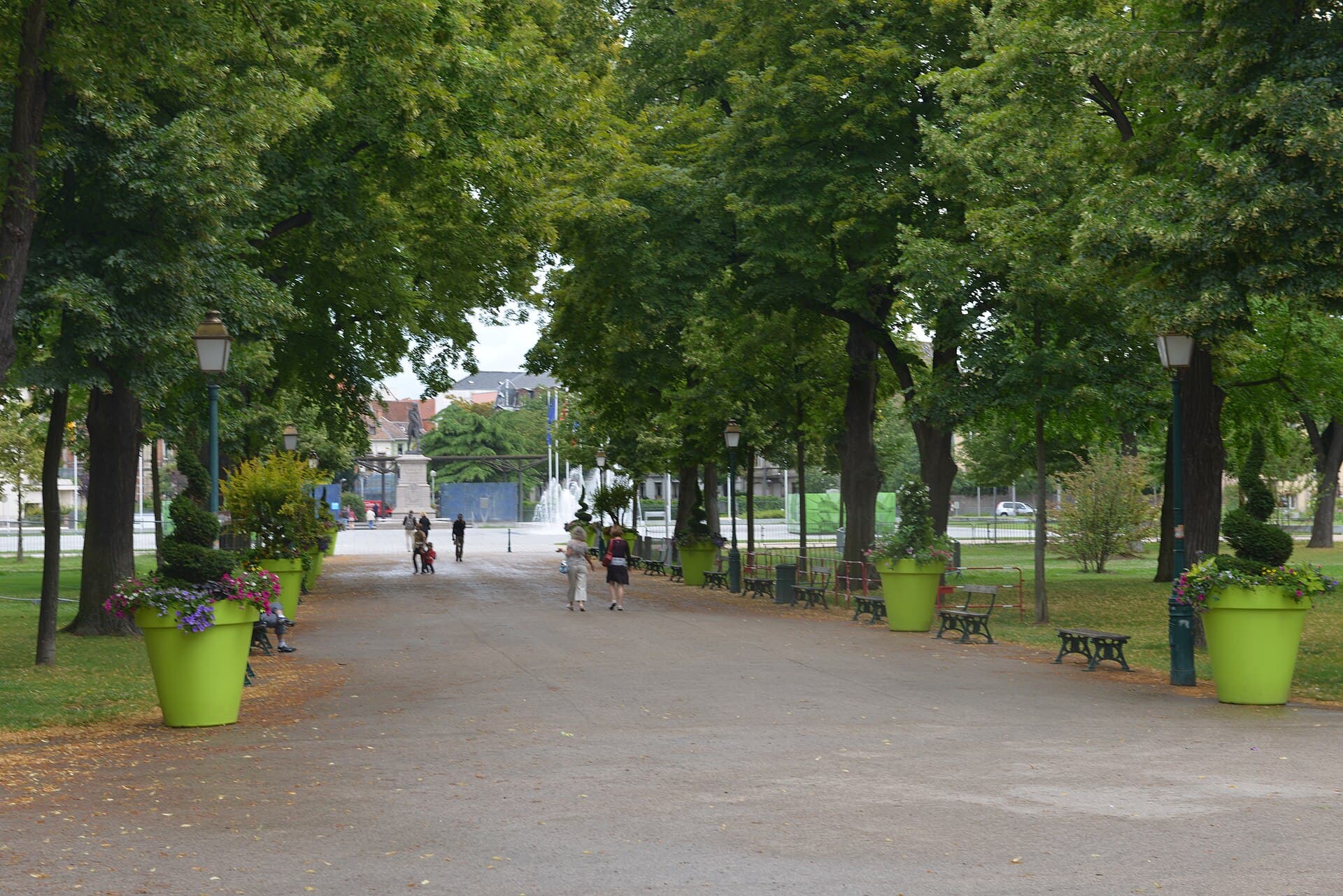Champ de Mars, Colmar