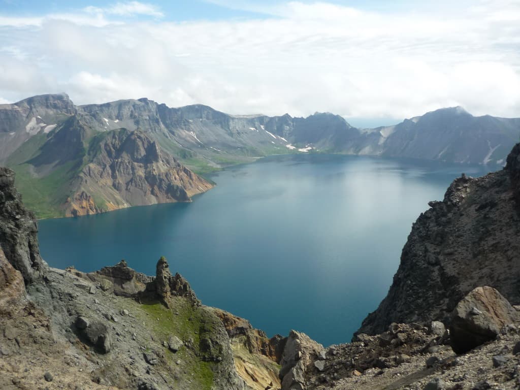 جبل تشانغباي وبحيرة السماء