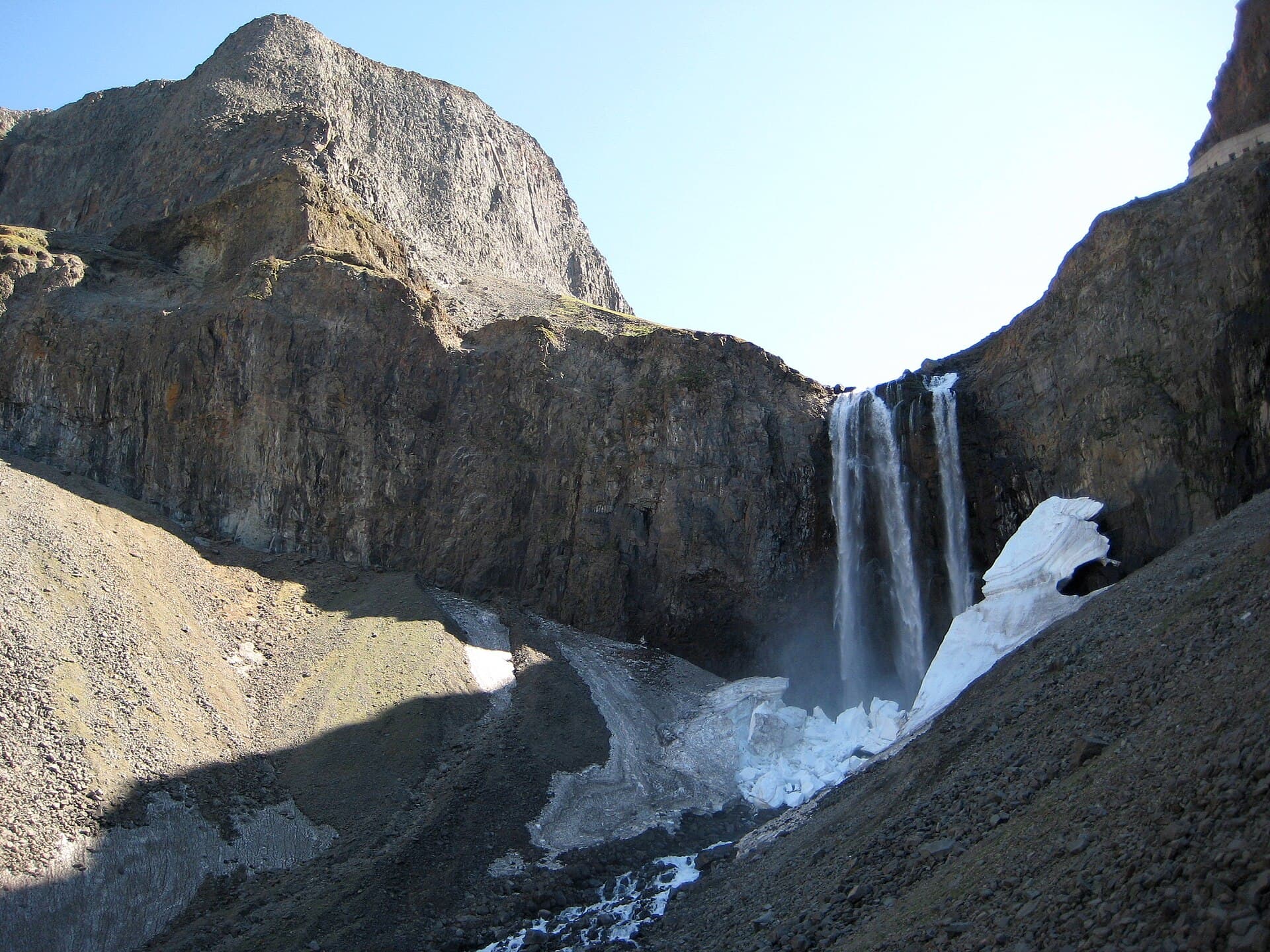 جبل تشانغباي وبحيرة السماء