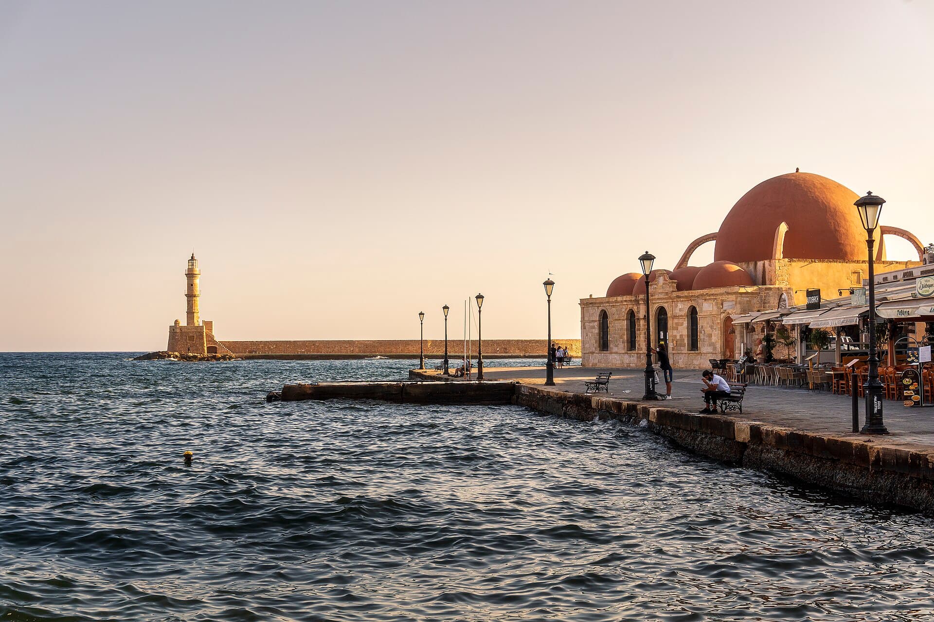 The Egyptian Lighthouse of Chania, Chania