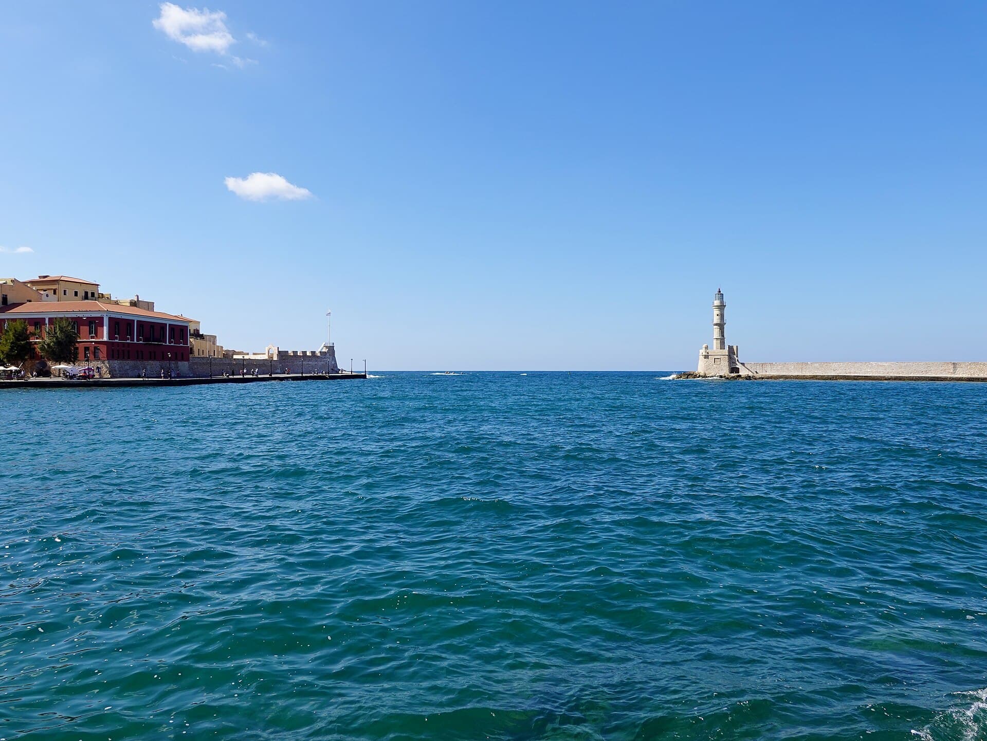 The Egyptian Lighthouse of Chania, Chania
