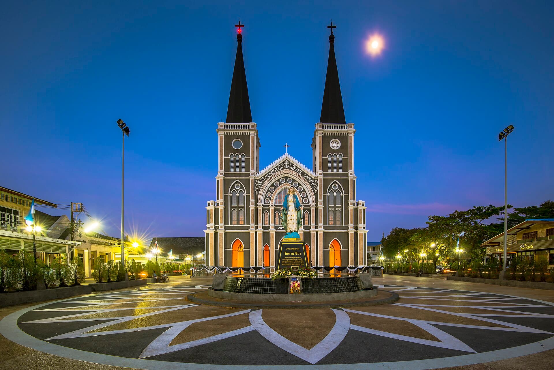 Cathedral of the Immaculate Conception (Chanthaburi), Chanthaburi