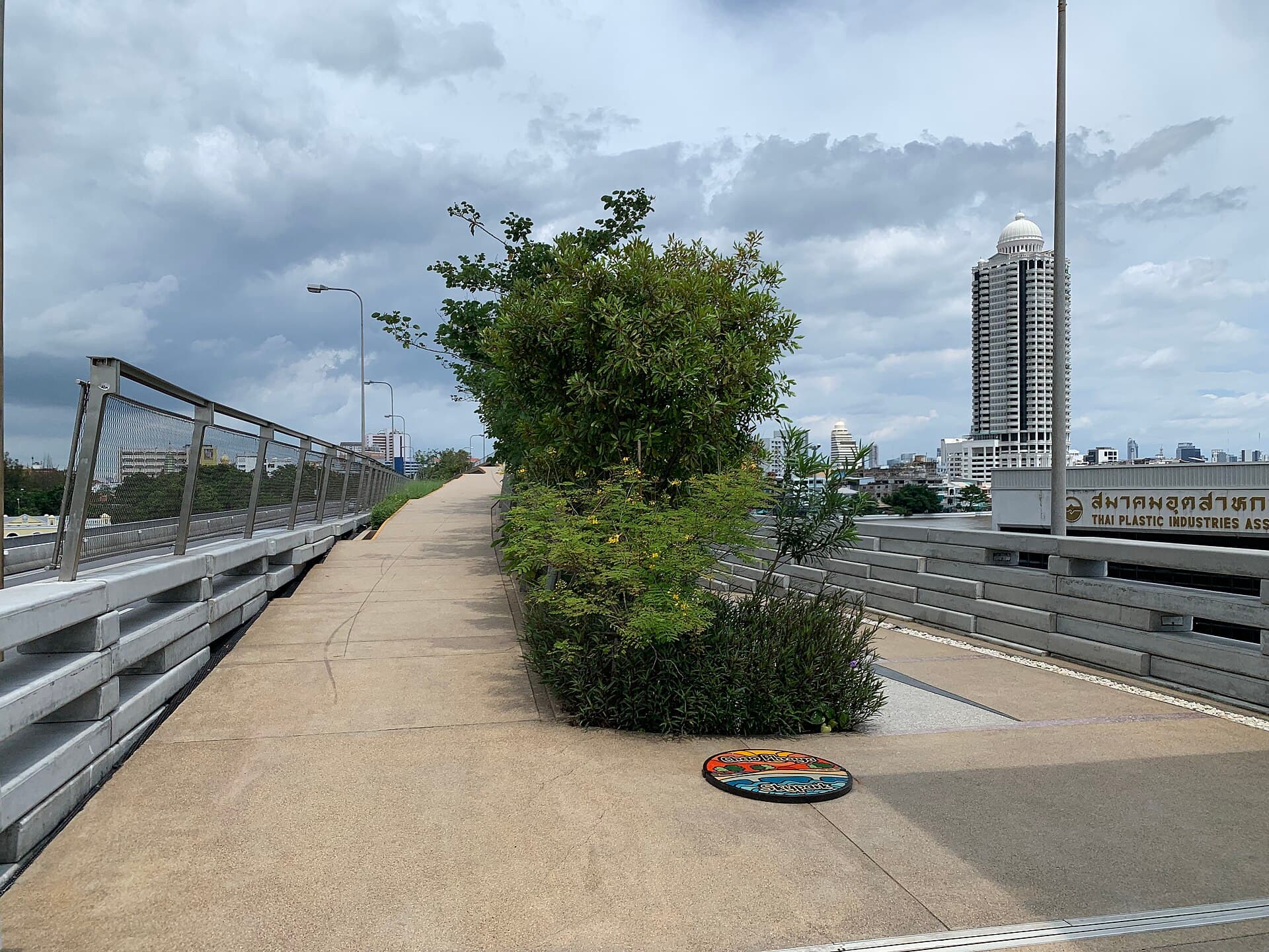 Chao Phraya Sky Park, Bangkok