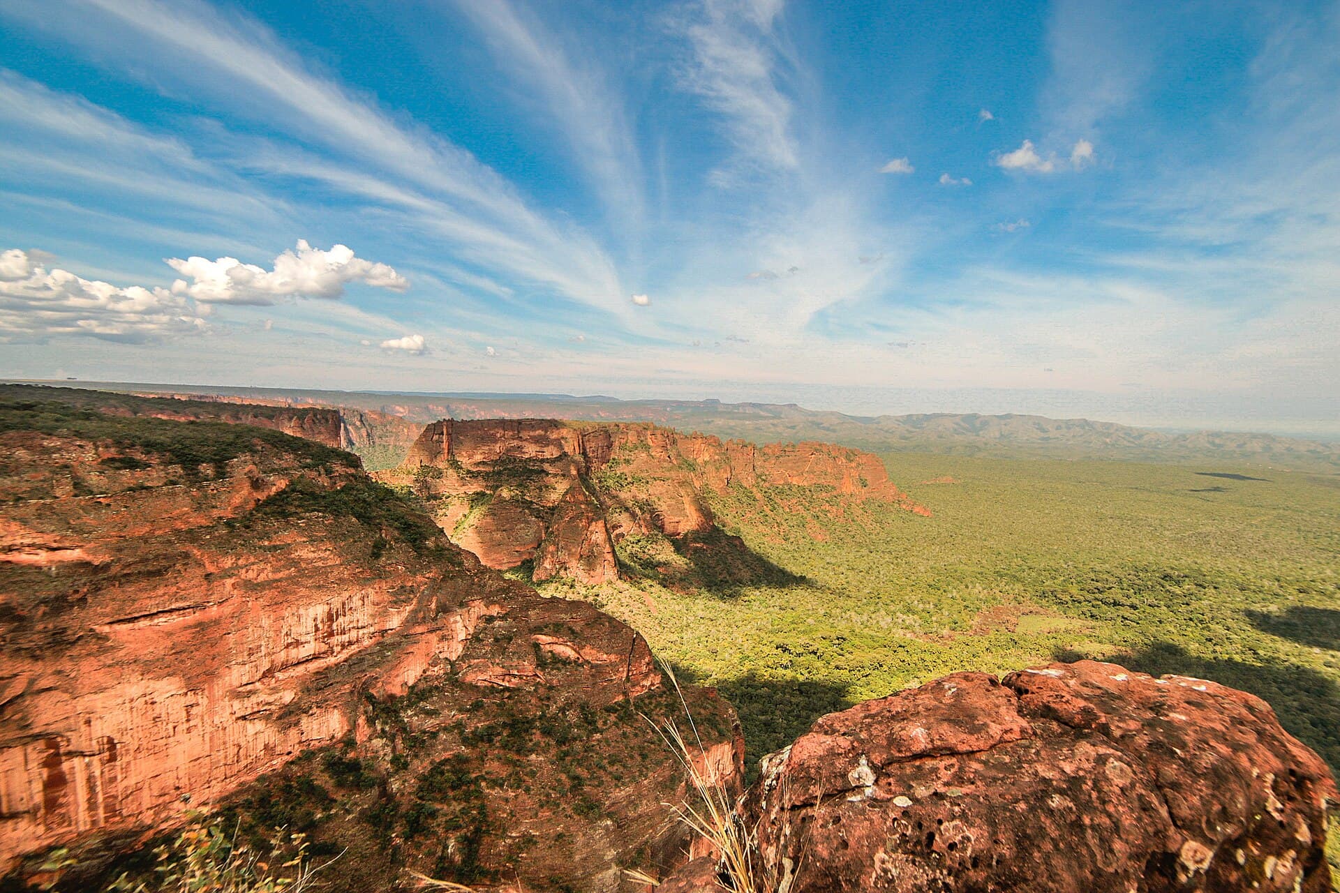 Chapada dos Guimarães National Park, Cuiabá