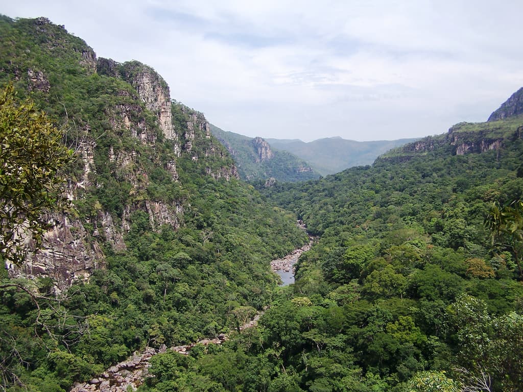 Chapada dos Veadeiros National Park, Alto Paraíso de Goiás