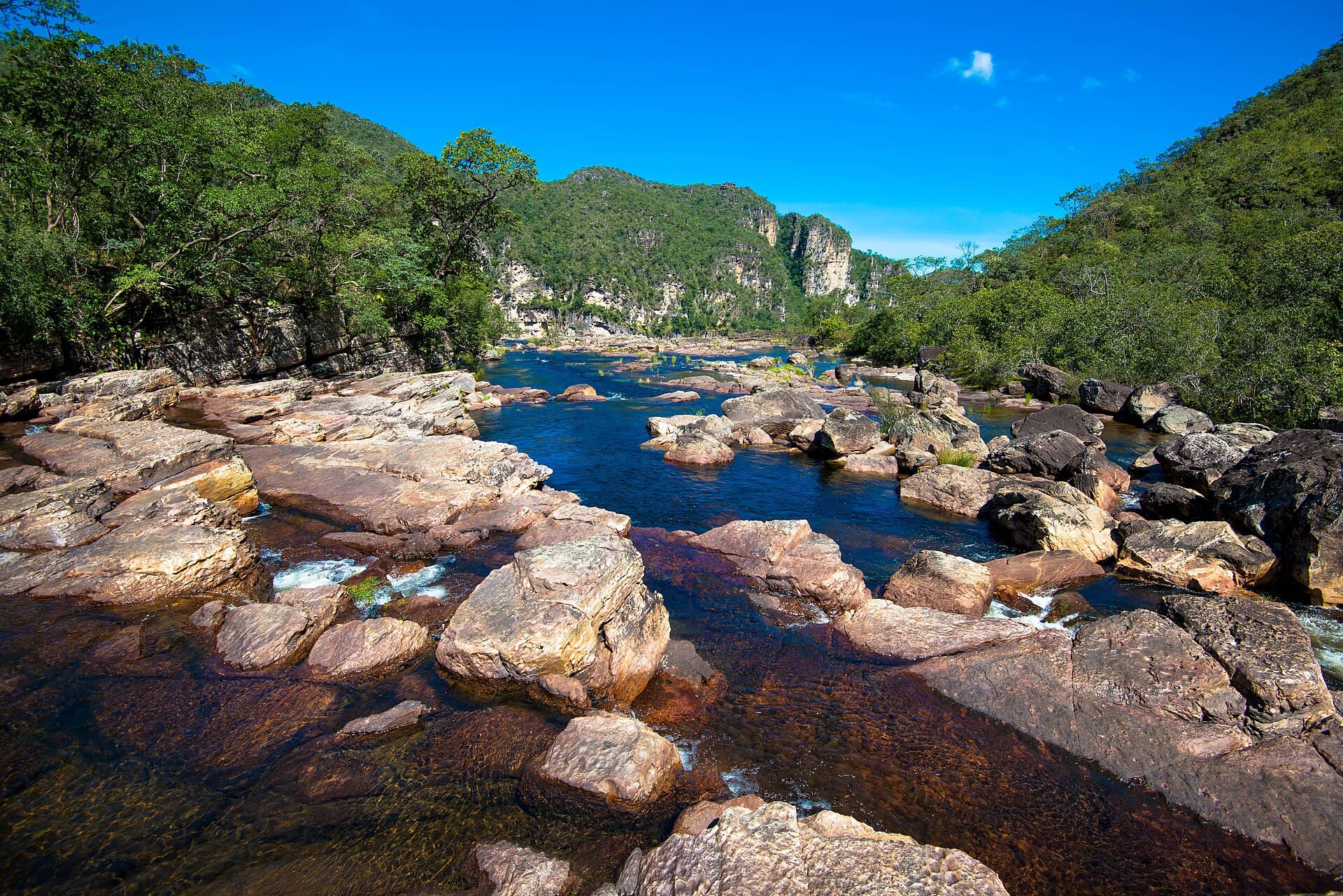 Chapada dos Veadeiros National Park, Alto Paraíso de Goiás