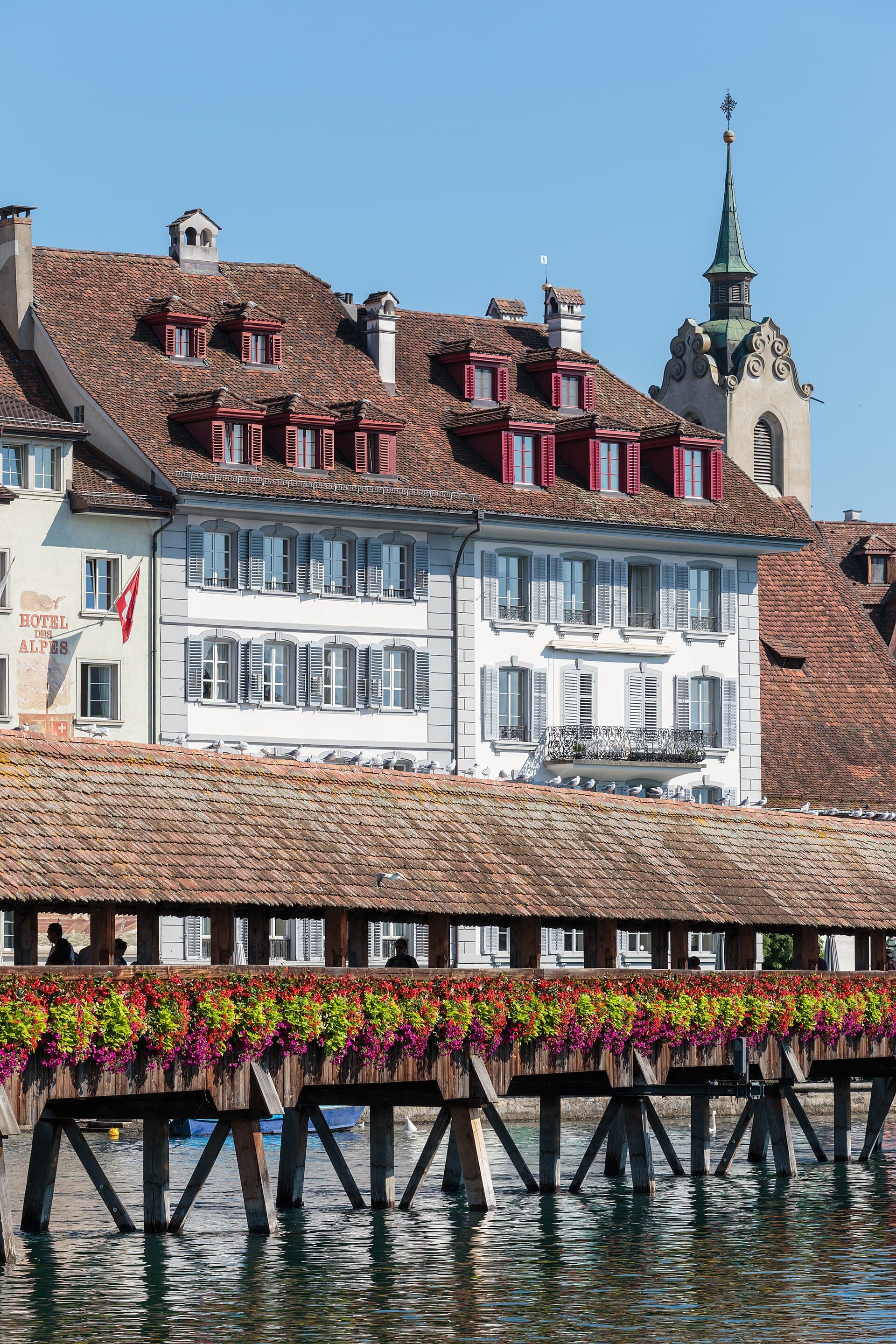 Chapel Bridge (Kapellbrücke), Lucerne