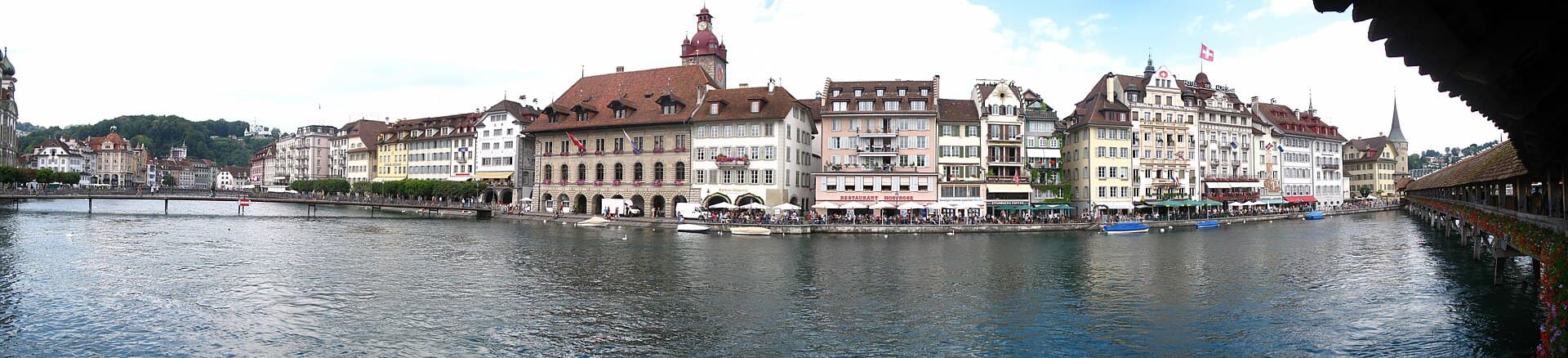 Chapel Bridge (Kapellbrücke), Lucerne