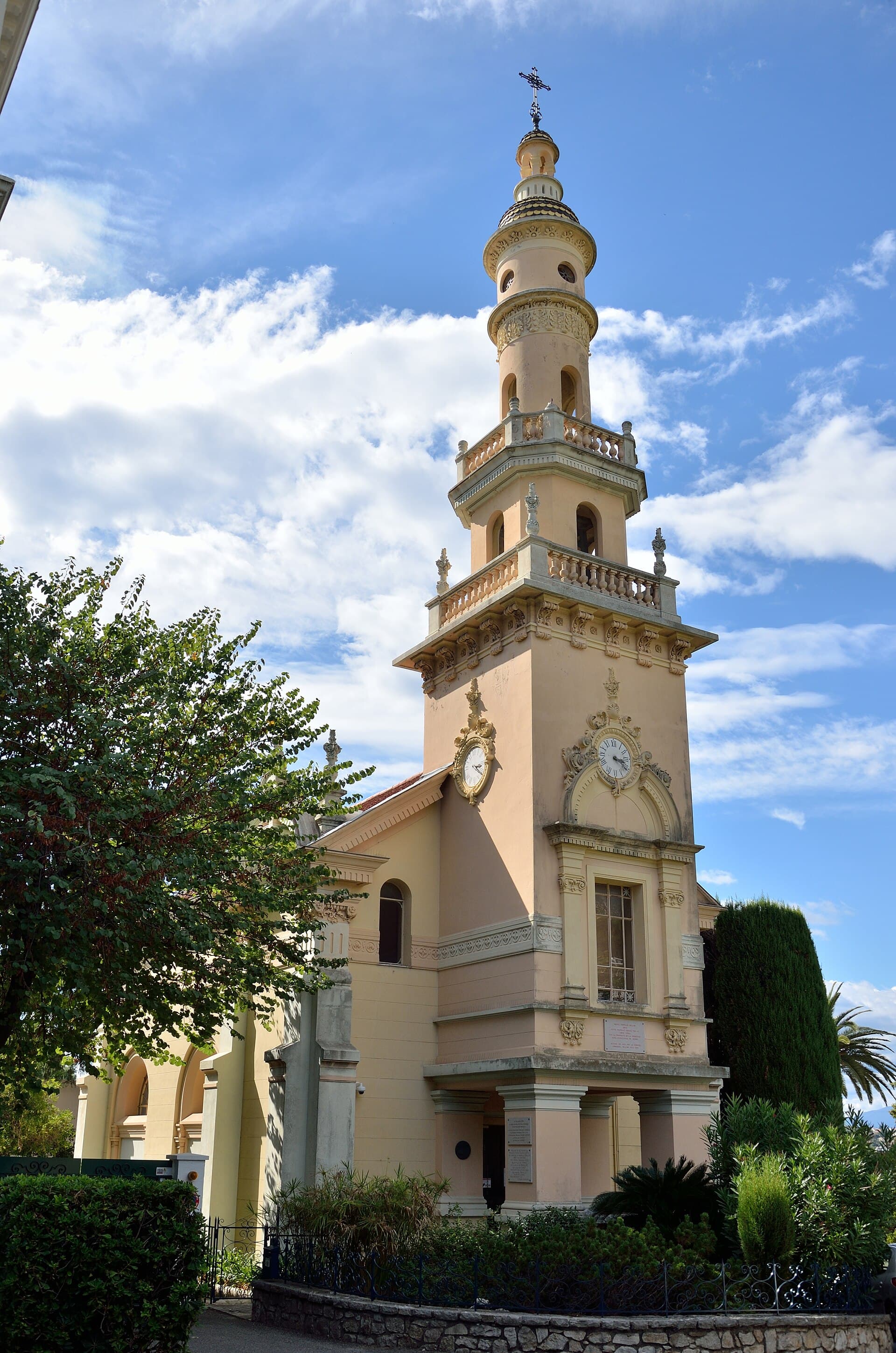 Chapelle Bellini, Cannes