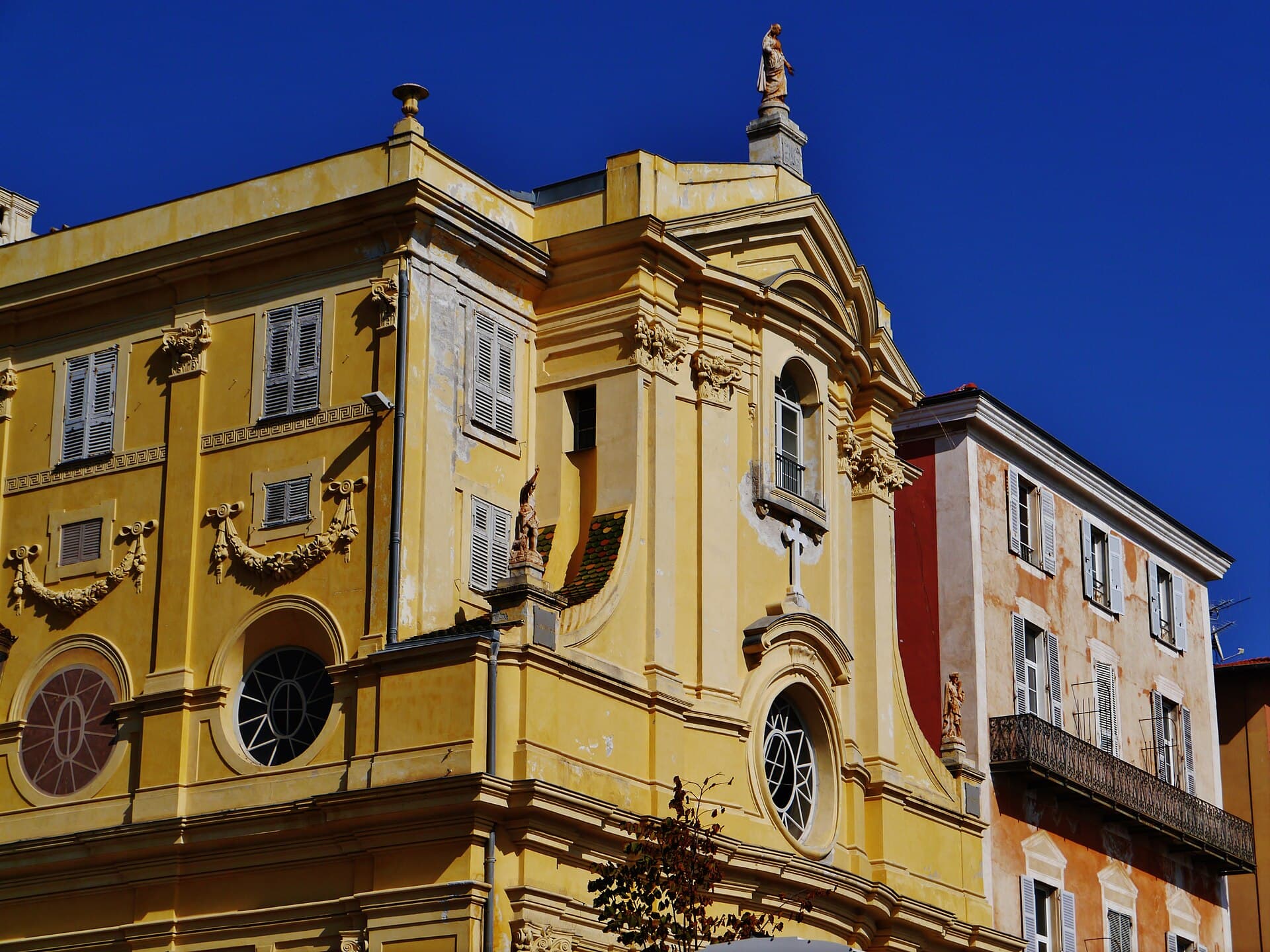 The Chapel of Mercy, Nice