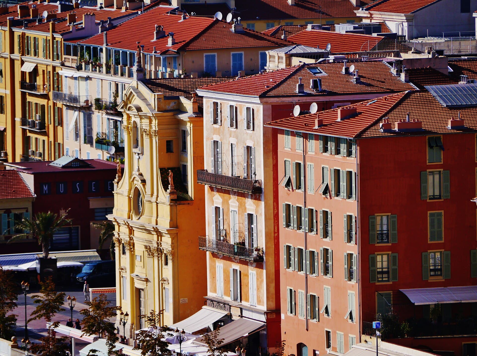 The Chapel of Mercy, Nice