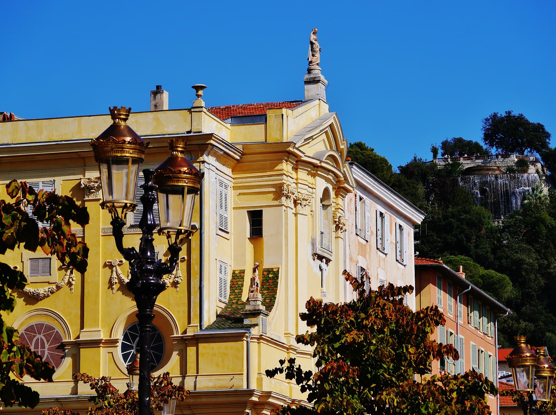 The Chapel of Mercy, Nice