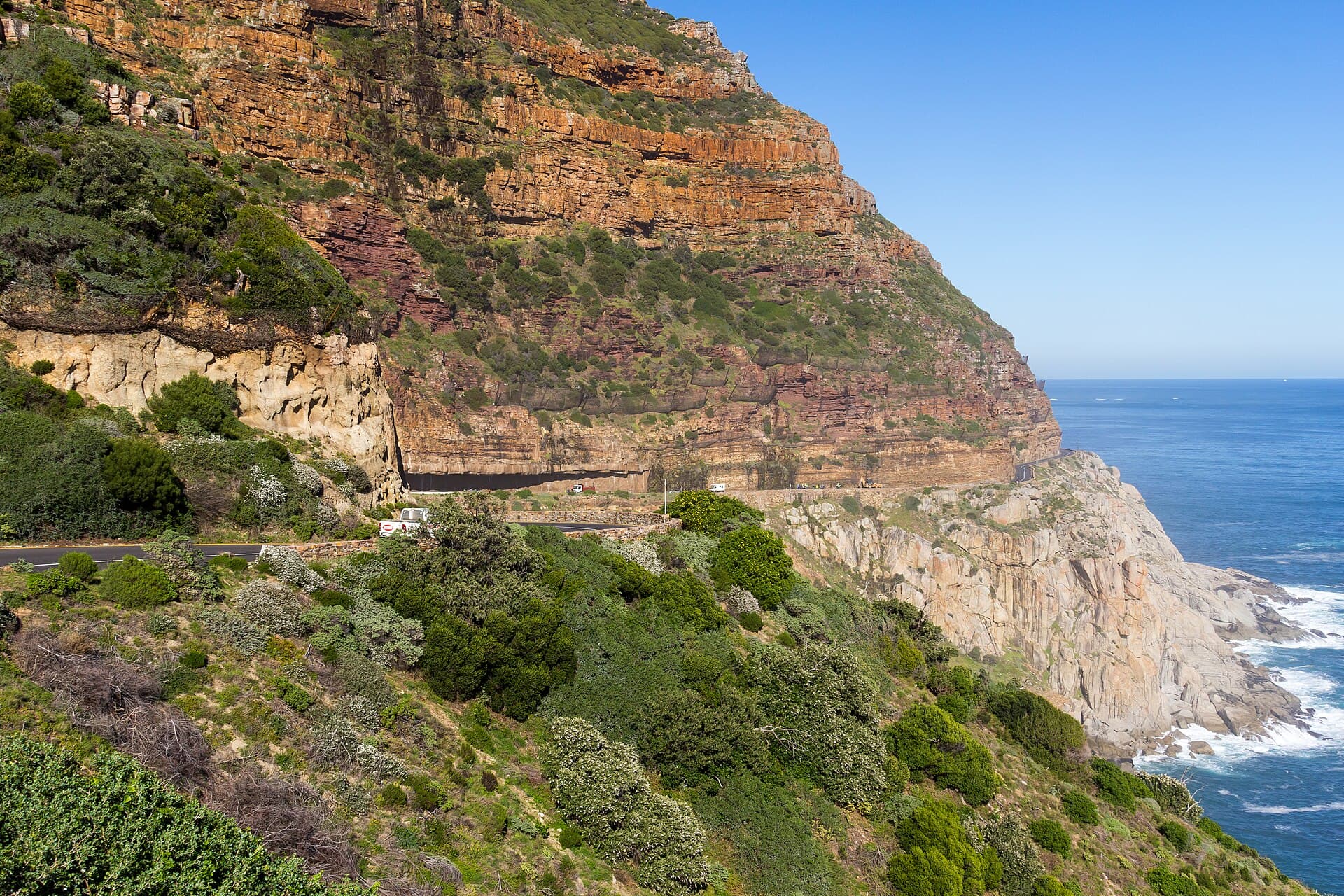 Chapman's Peak Drive, Hout Bay