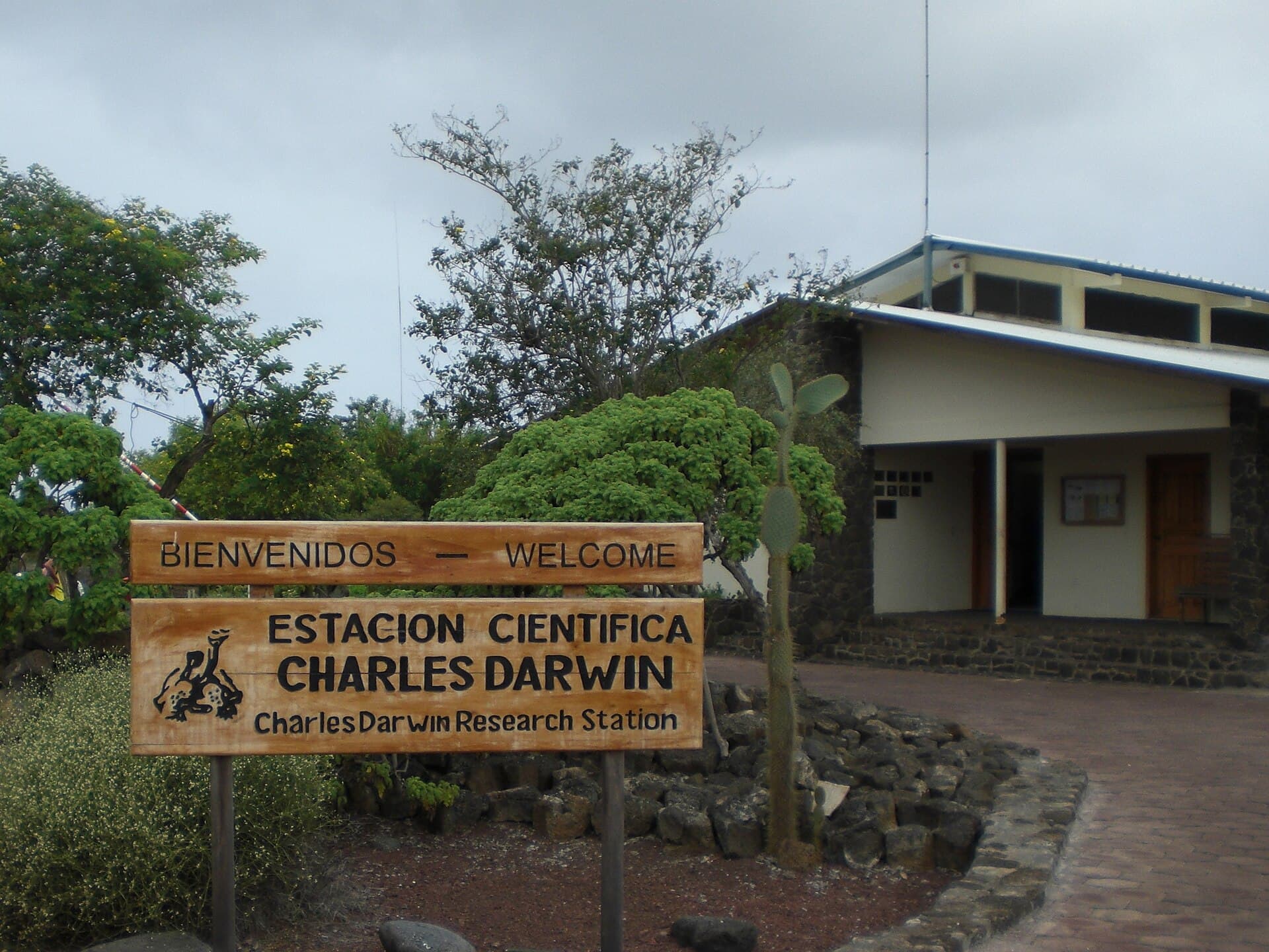 Charles Darwin Research Station, Galápagos