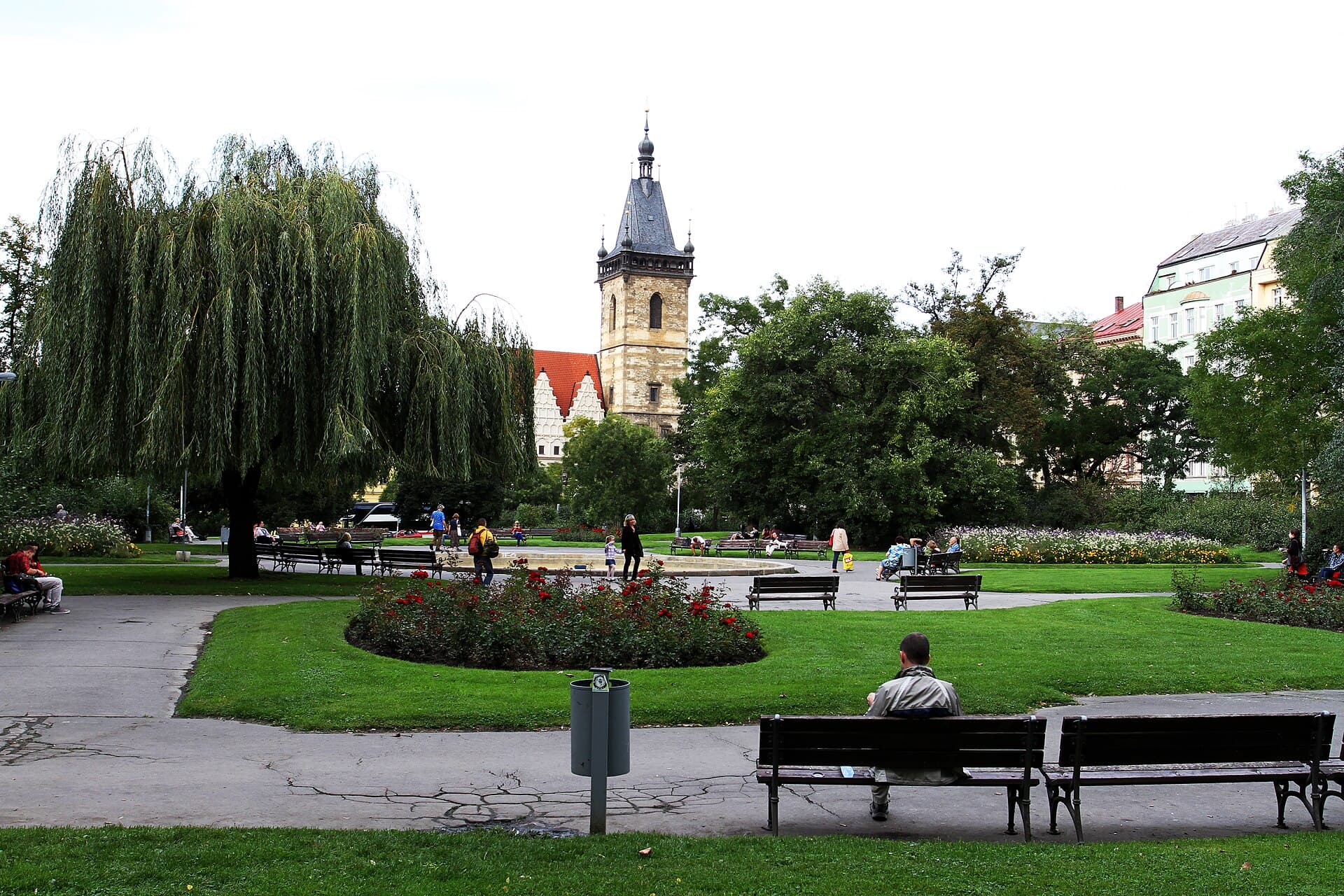 Charles Square, Prague