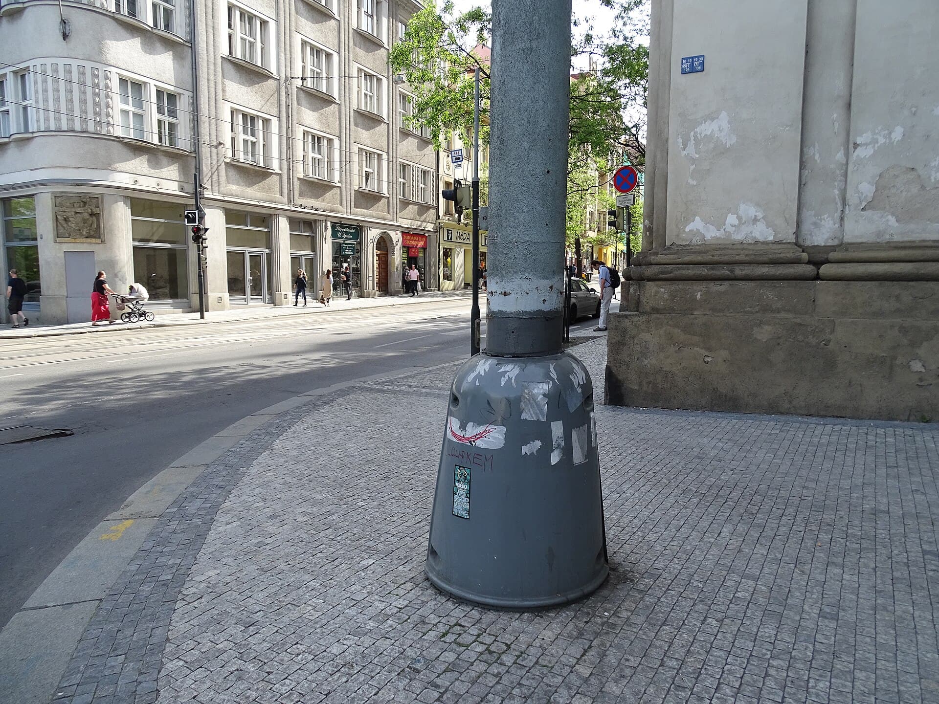 Charles Square, Prague