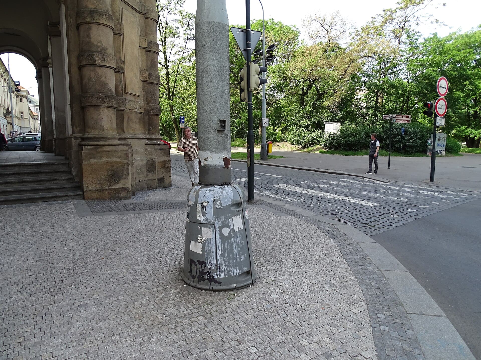 Charles Square, Prague