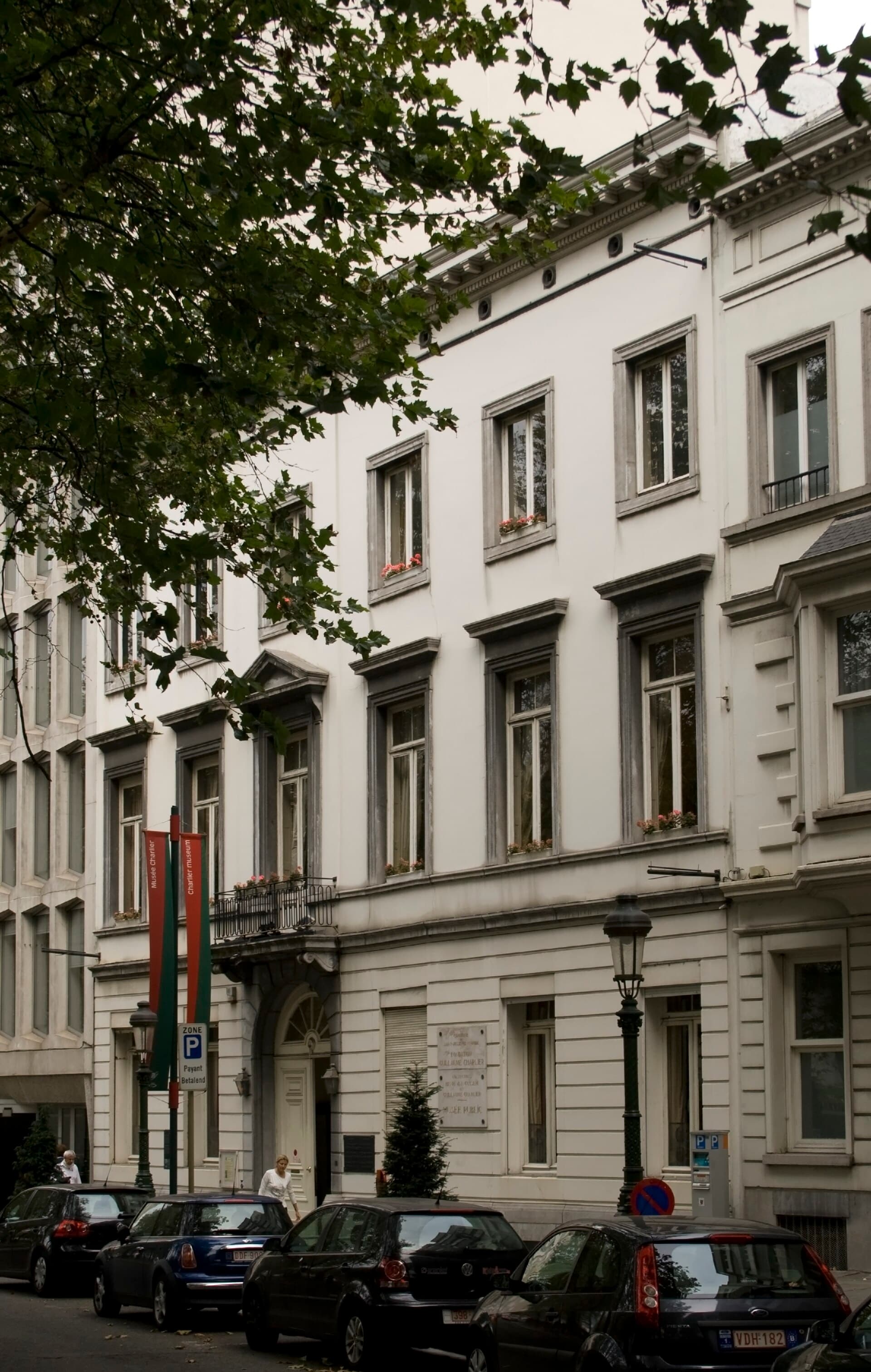 Charlier Museum, Brussels