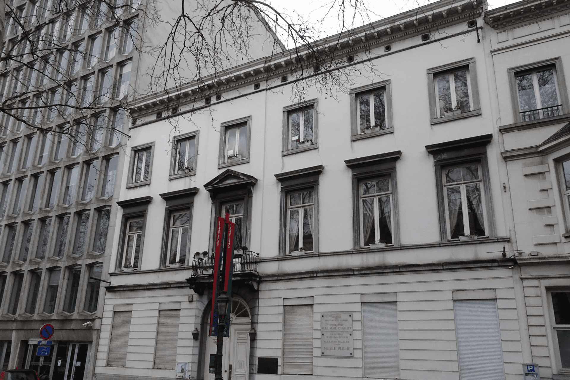 Charlier Museum, Brussels