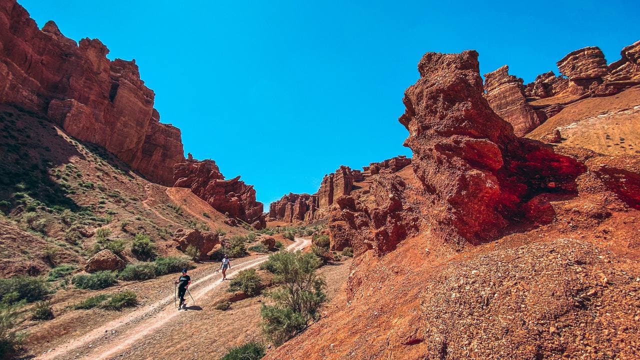 Charyn Canyon