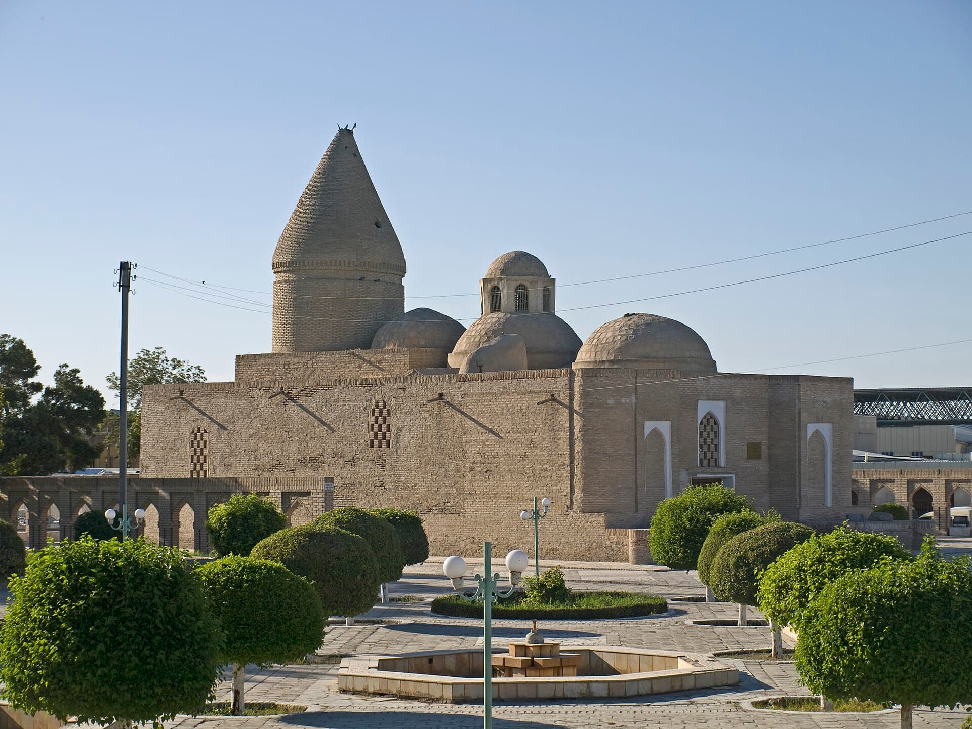 Chashma-Ayub Mausoleum