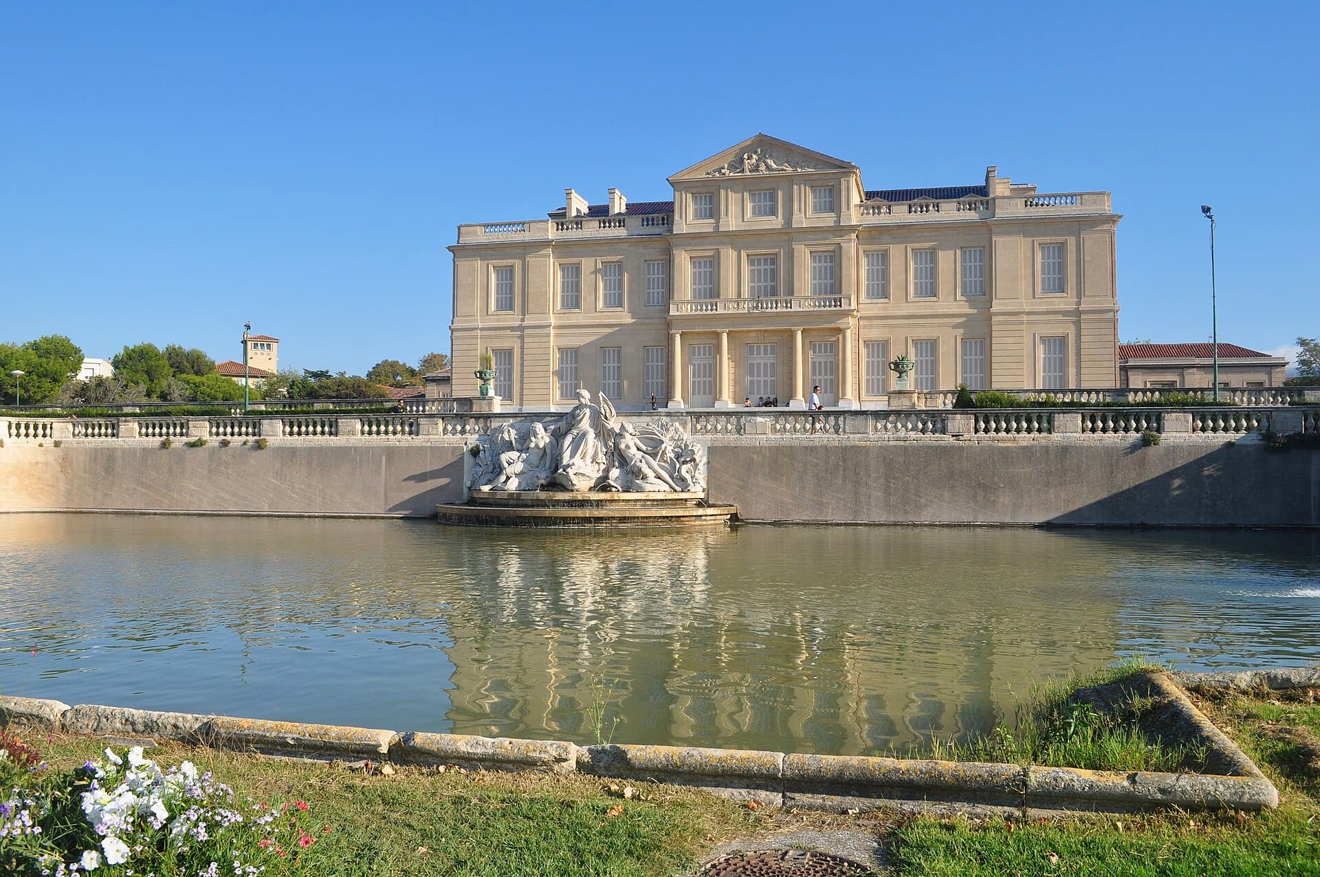 Château Borély — Museum of Decorative Arts, Faience and Fashion, Marseille