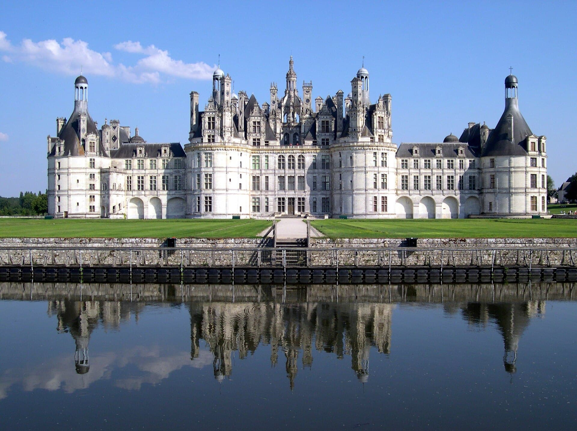 Château de Chambord, Paris