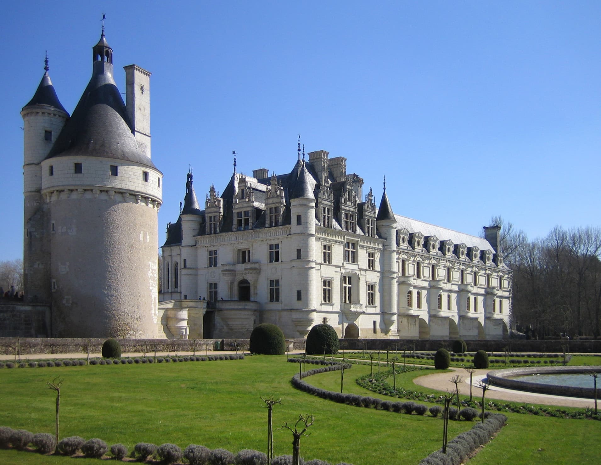 Château de Chenonceau, Paris