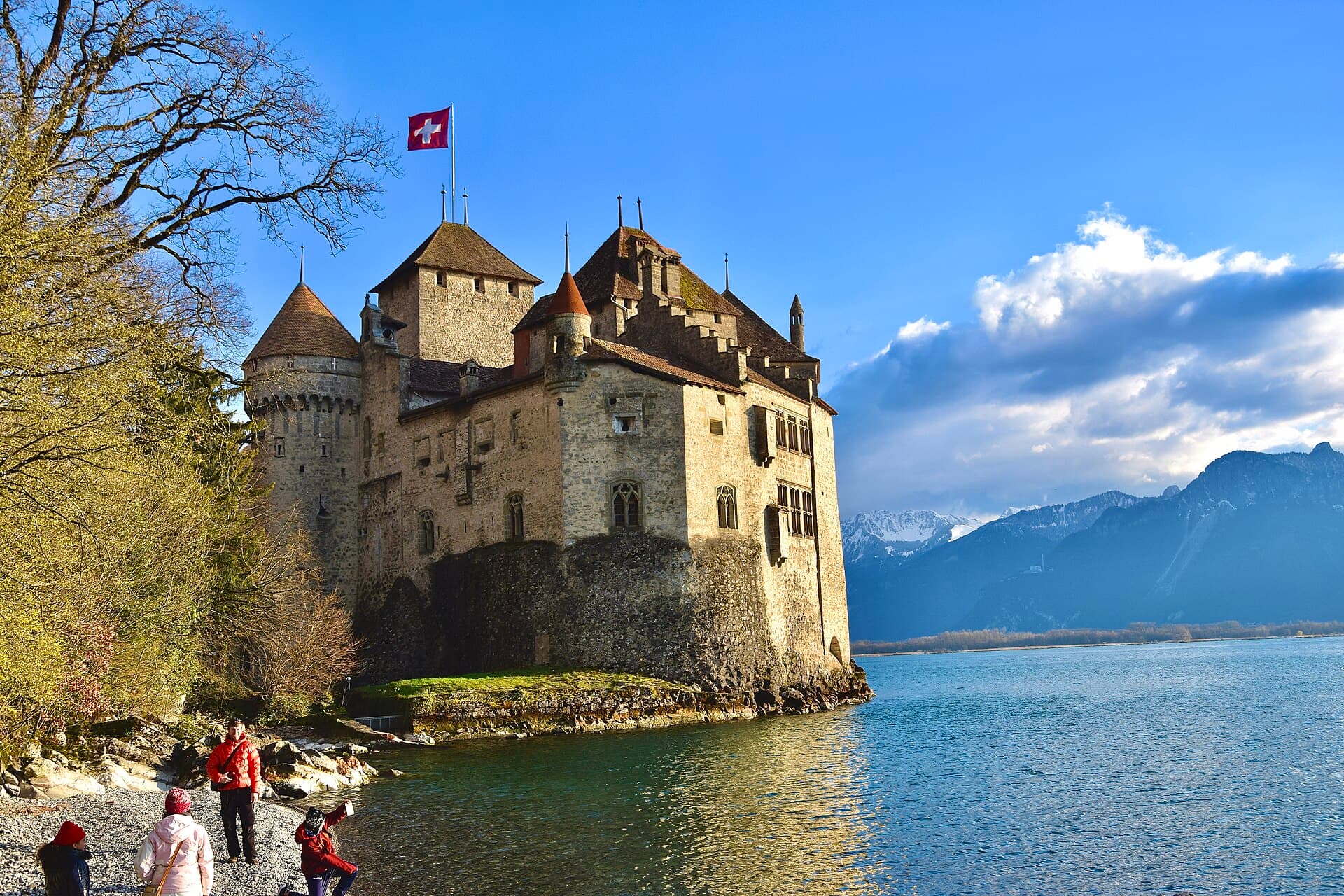 Chillon Castle, Montreux