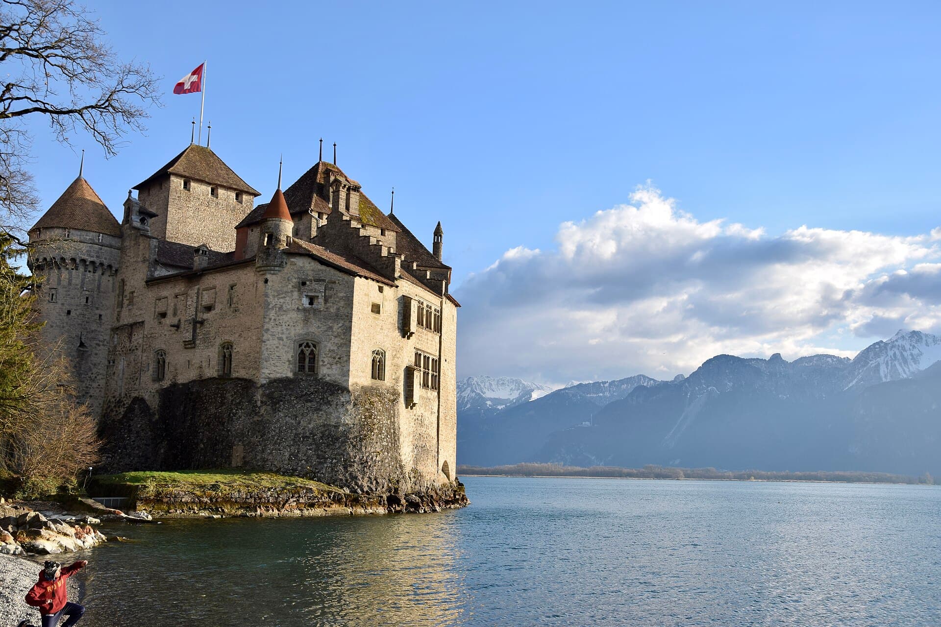 Chillon Castle, Montreux