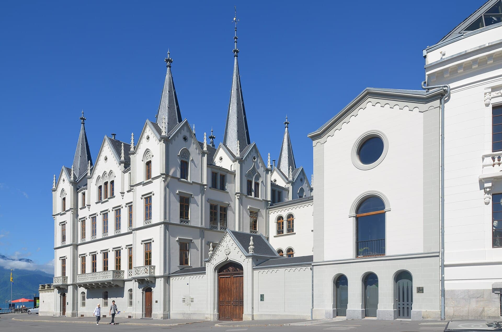Château de l'Aile, Vevey